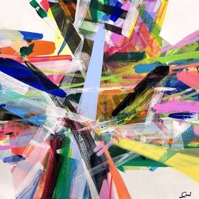Painting, Daring greatly, Maria Esmar