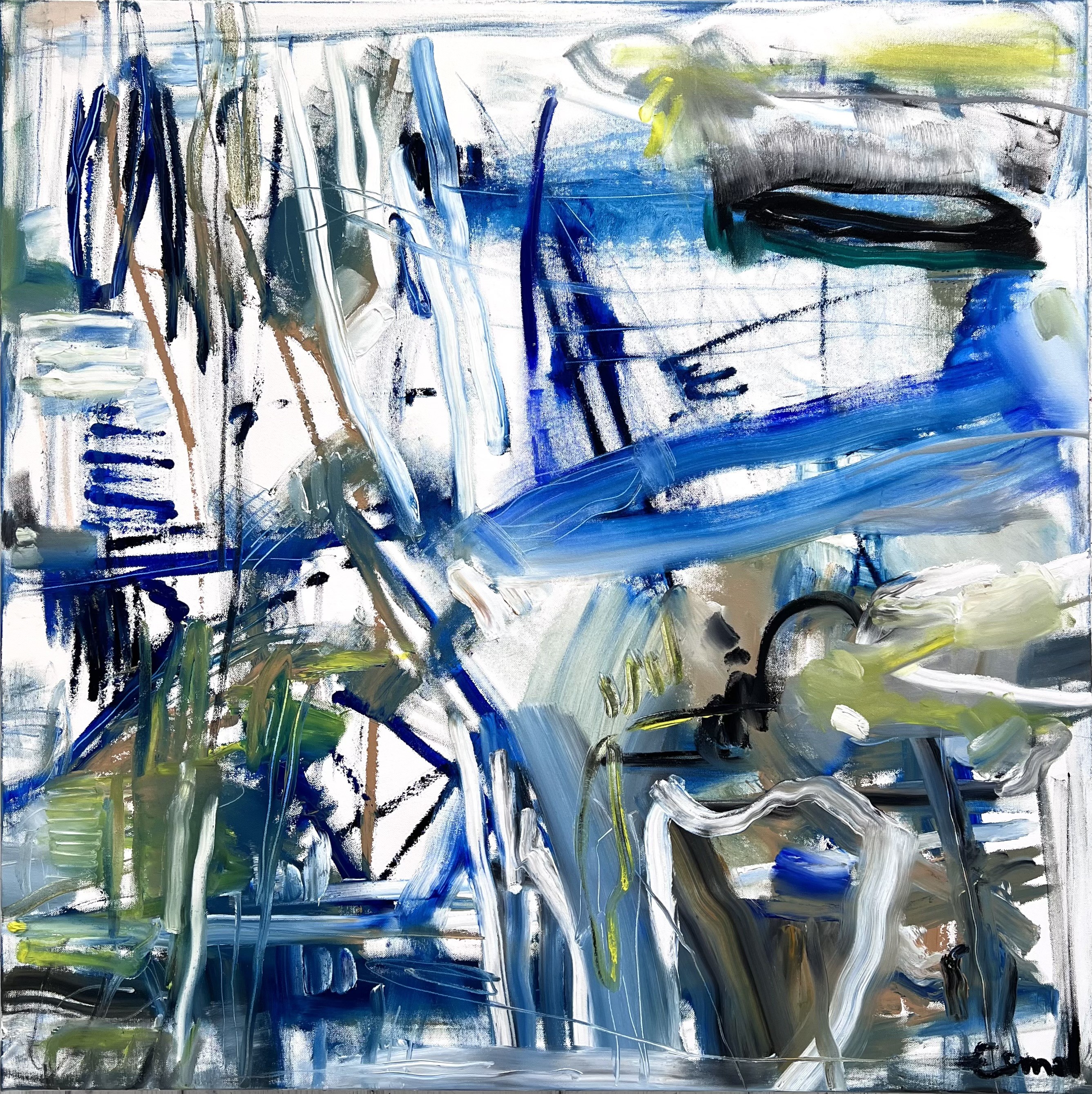 Maria Esmar, Hidden behind layers Maria Esmar, Hidden behind layers