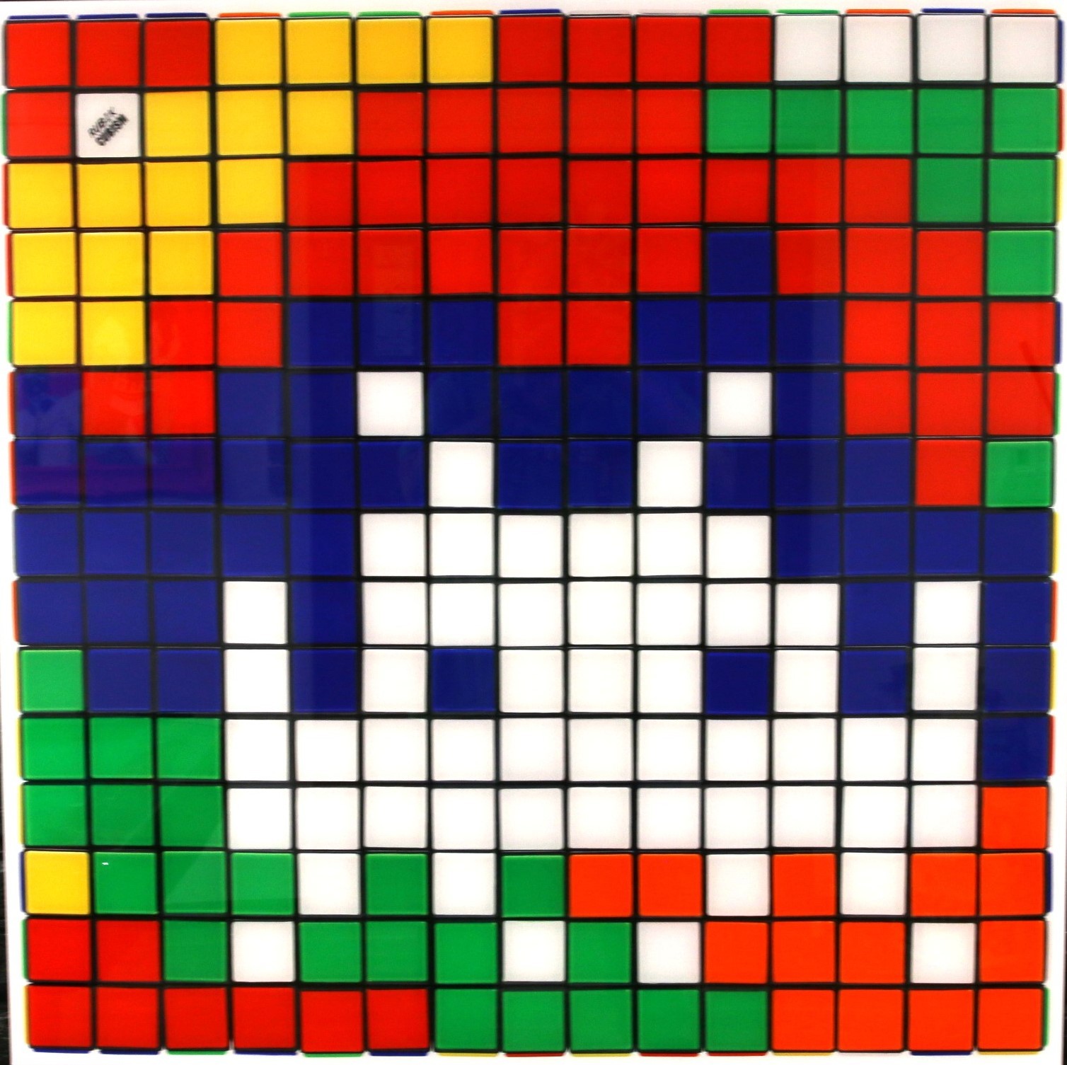 Invader, Rubik Camouflage Invader, Rubik Camouflage