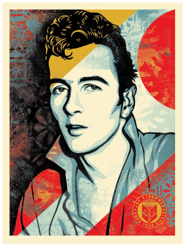Shepard Fairey (Obey), Joe Strummer – Know Your Rights Shepard Fairey (Obey), Joe Strummer – Know Your Rights