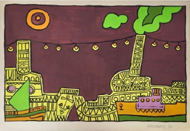 Alexis Akrithakis, Composition 70 Alexis Akrithakis, Composition 70