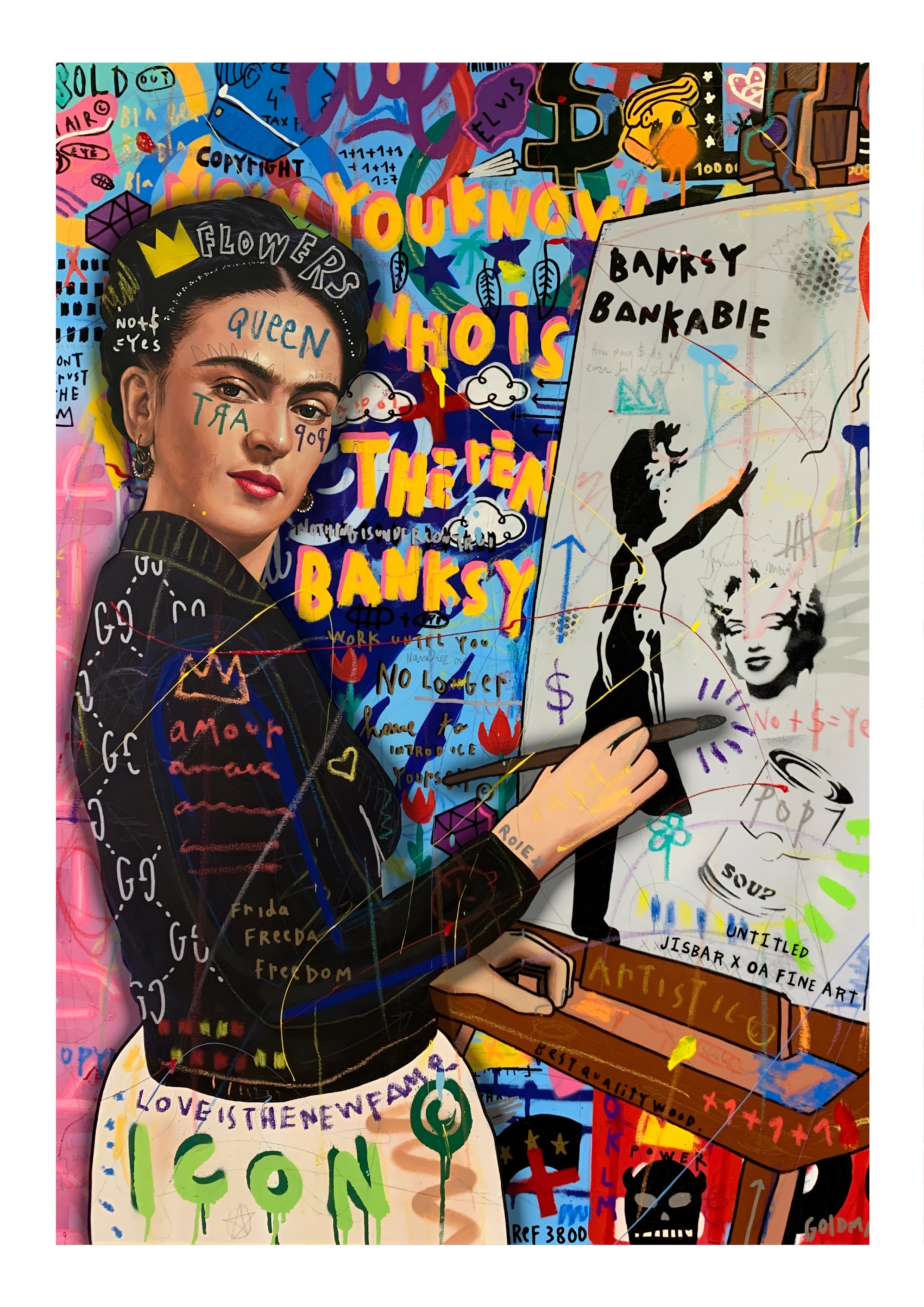 Jisbar, Untitled Frida Jisbar, Untitled Frida