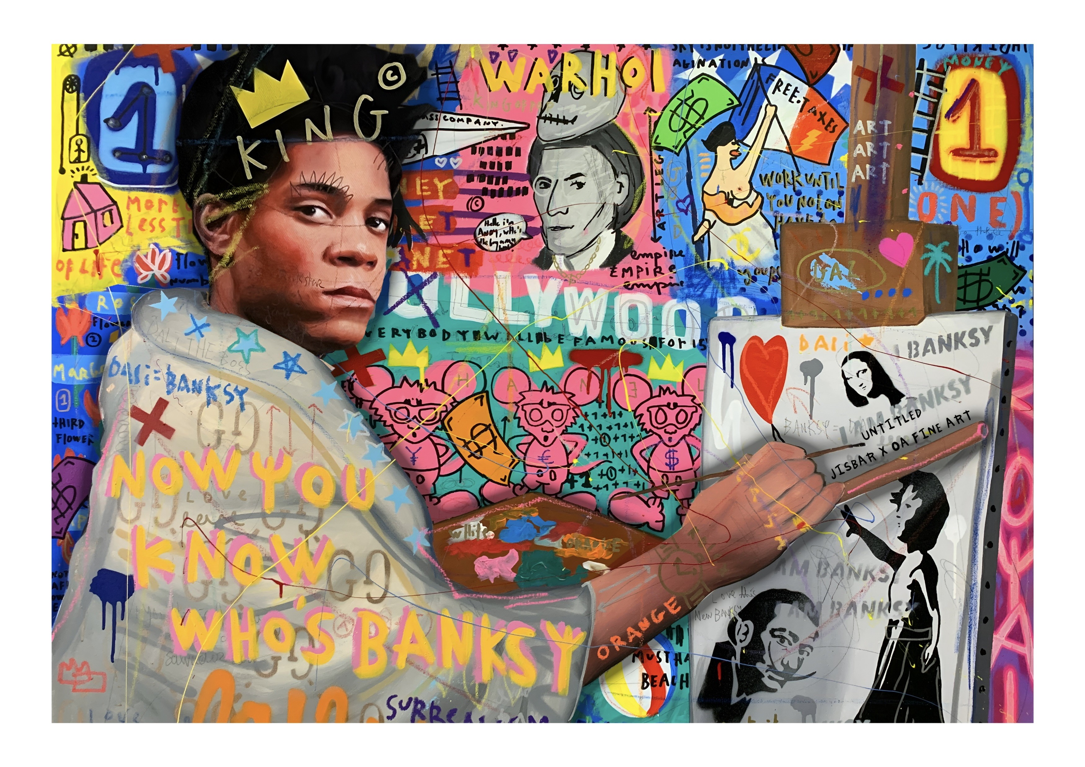 Jisbar, Untitled Basquiat Jisbar, Untitled Basquiat