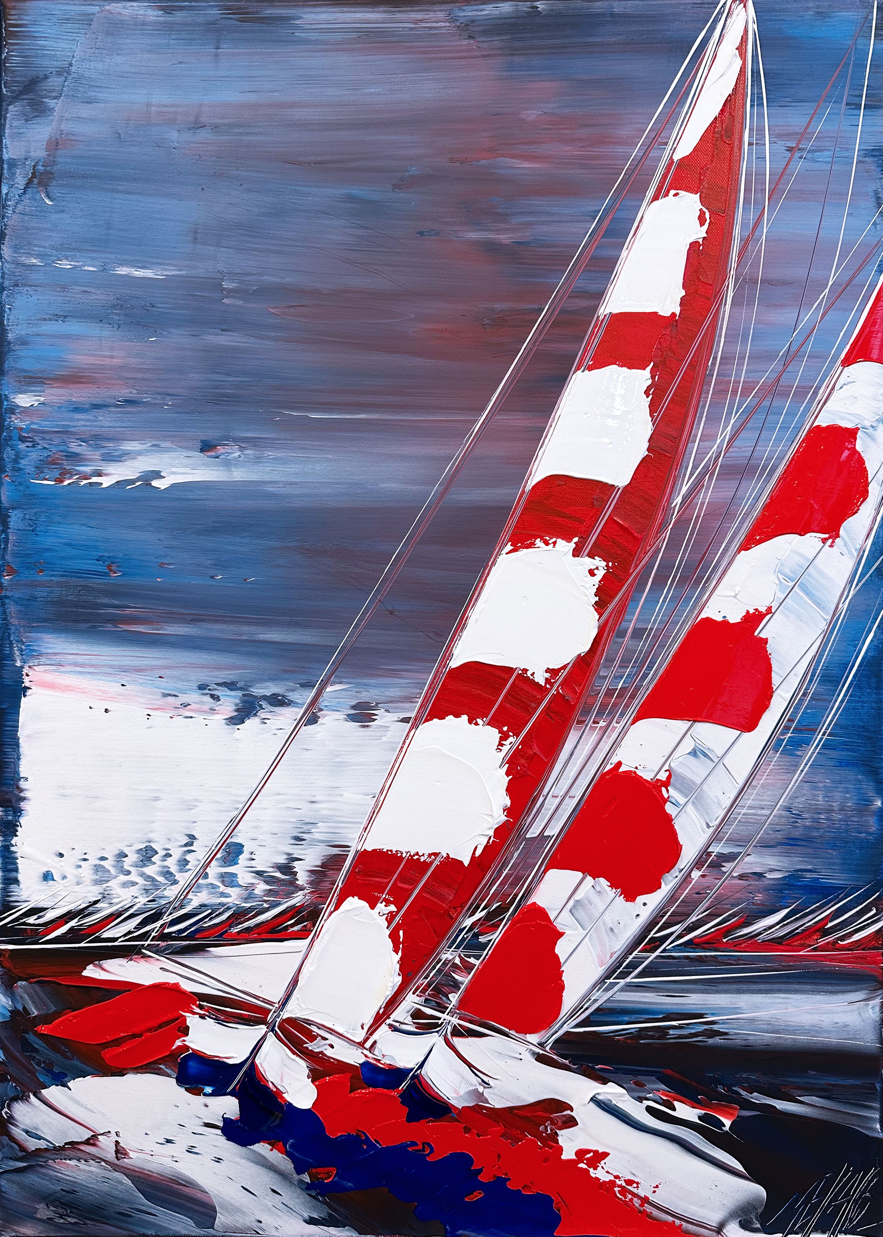 Olivier Messas, Duo en mer... (Esprit Voile) Olivier Messas, Duo en mer... (Esprit Voile)