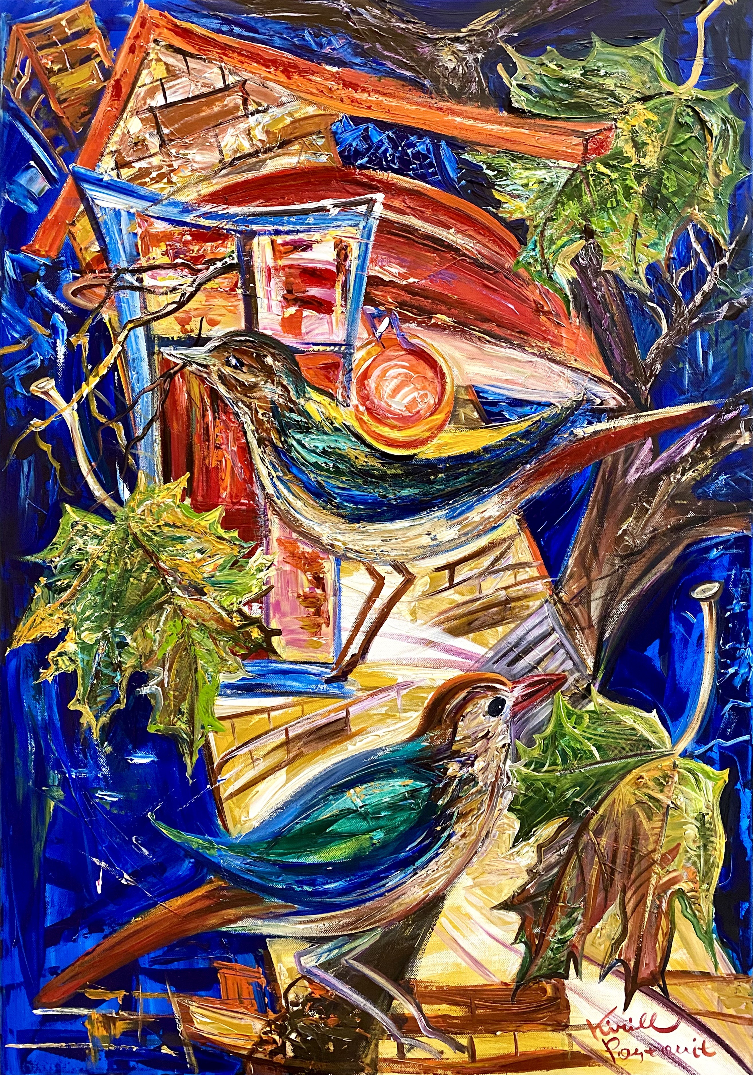 Kirill Postovit, The Autumn Sketchbook I Kirill Postovit, The Autumn Sketchbook I