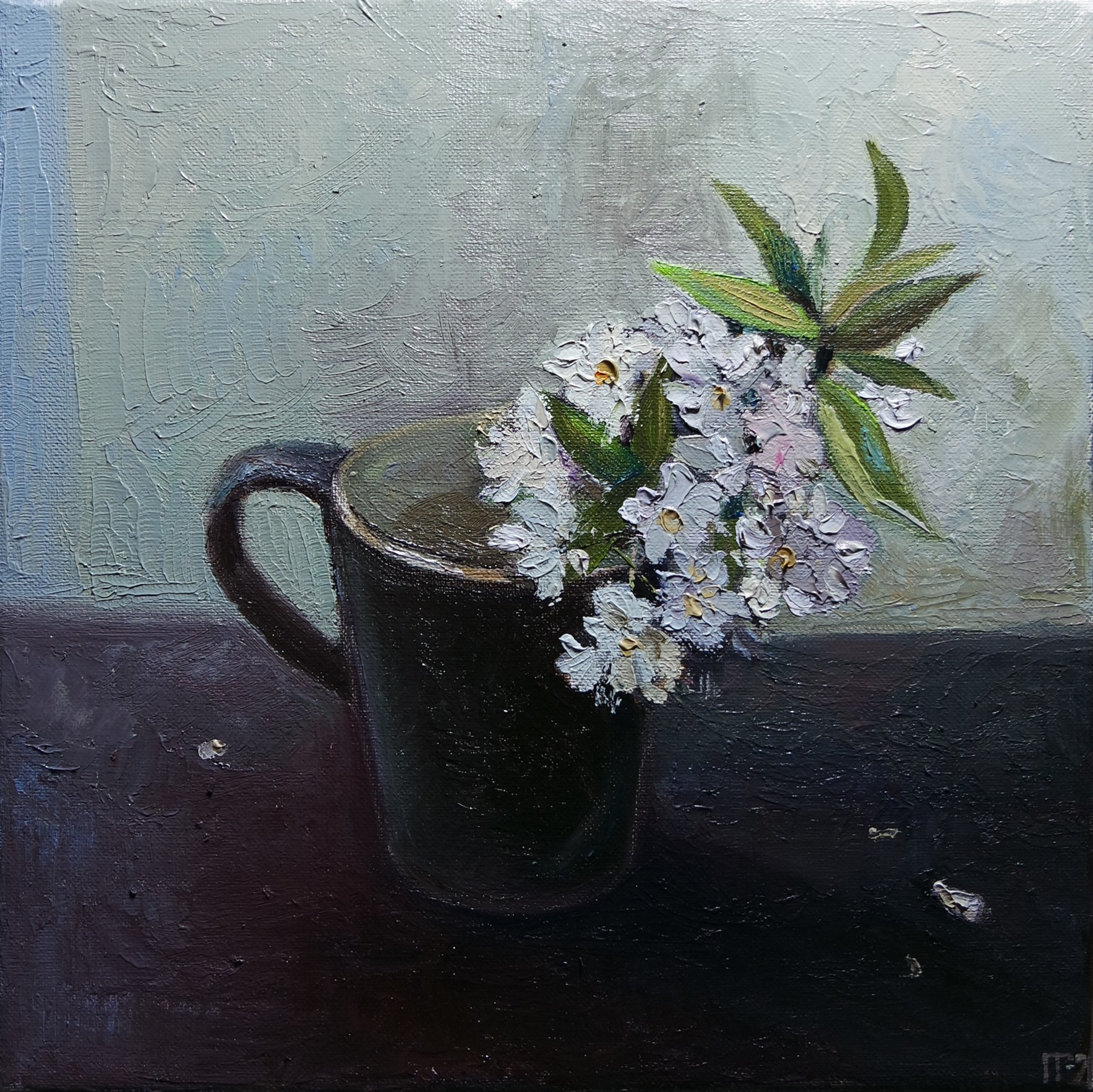 Galya Popova, White spring Galya Popova, White spring