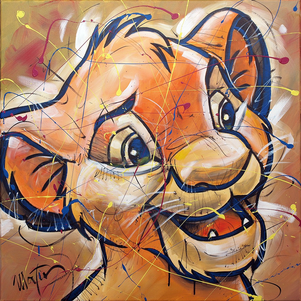 Martin, Simba - Le Roi Lion Martin, Simba - Le Roi Lion