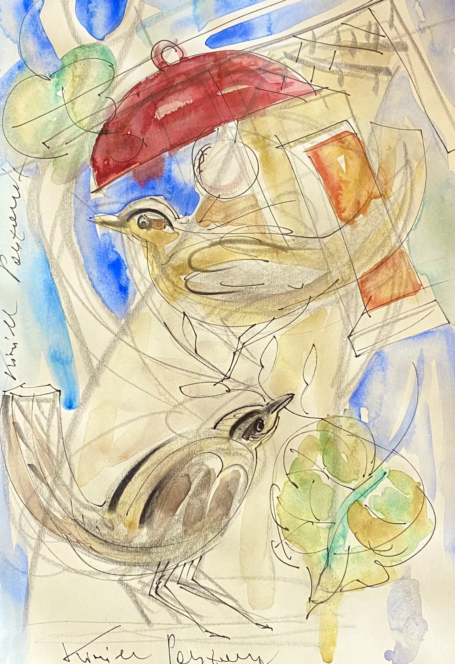 Kirill Postovit, The Autumn Sketchbook Kirill Postovit, The Autumn Sketchbook