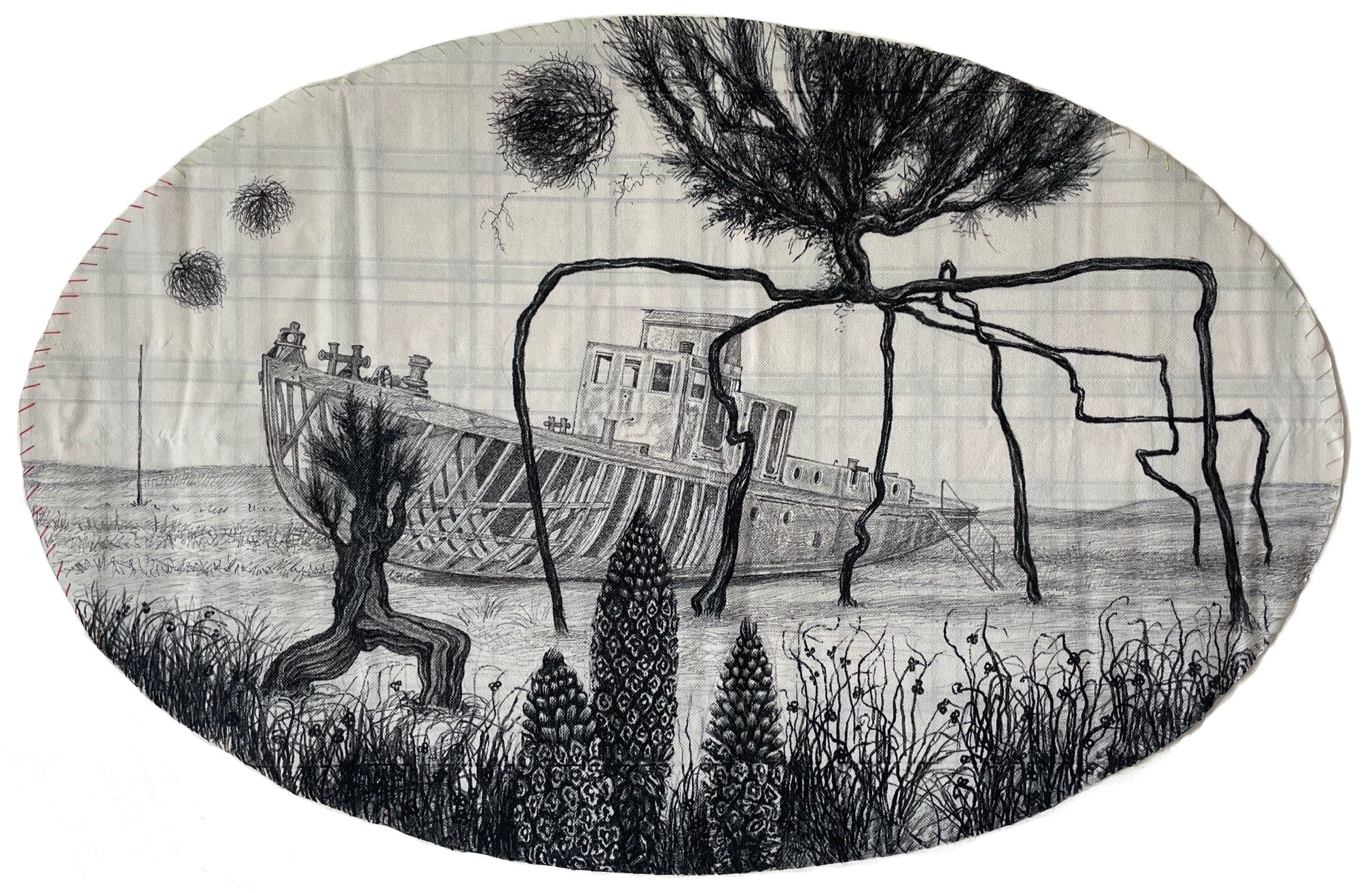 Taisia Korotkova, Dark Forest, Desert ship Taisia Korotkova, Dark Forest, Desert ship