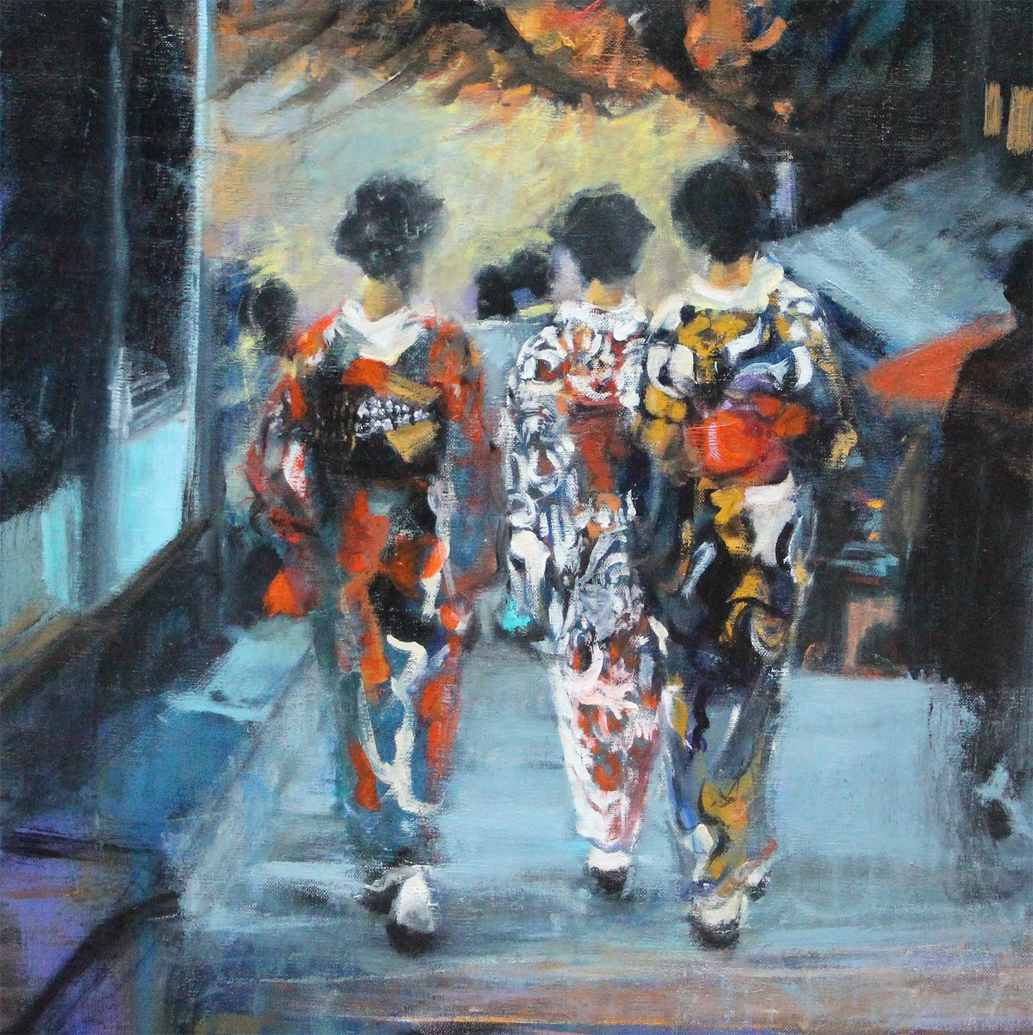 Dominique Andrier, Japonaises Dominique Andrier, Japonaises