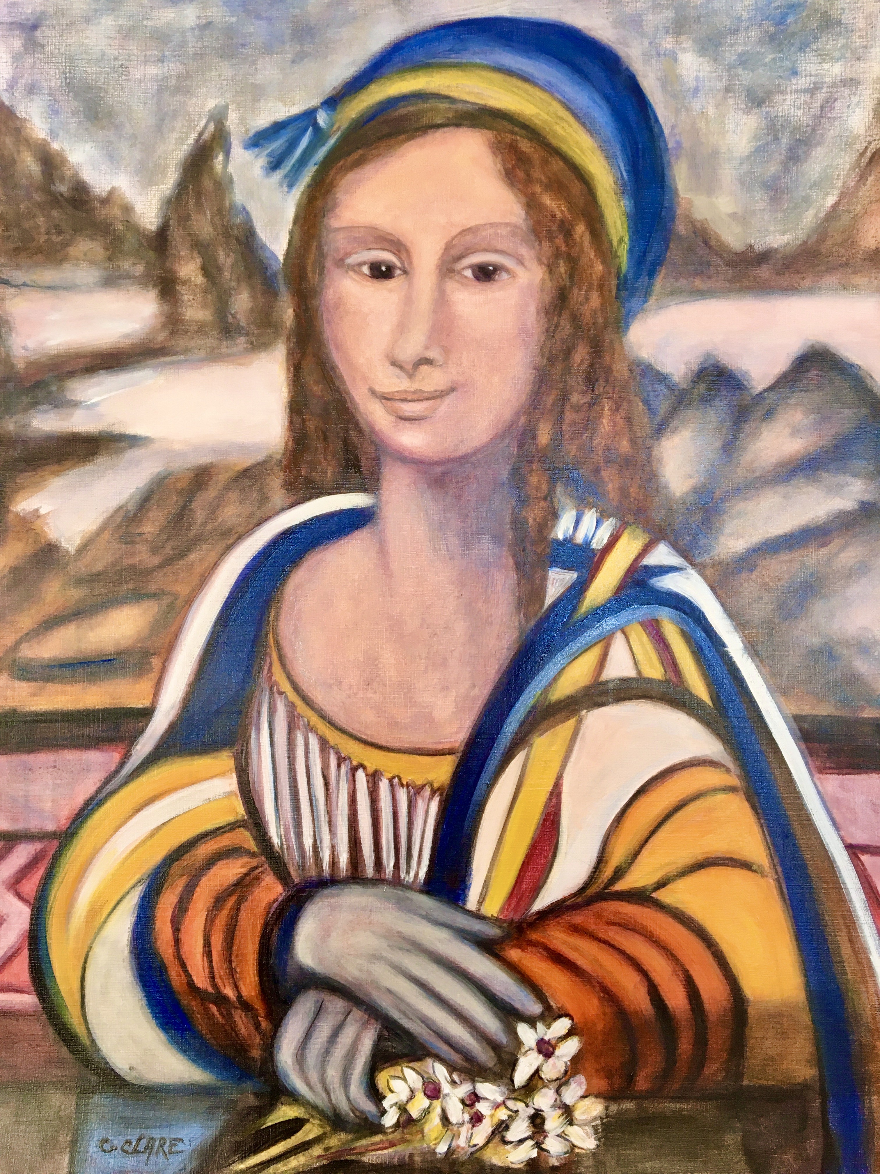 Catherine Clare, Mystic Lisa Catherine Clare, Mystic Lisa