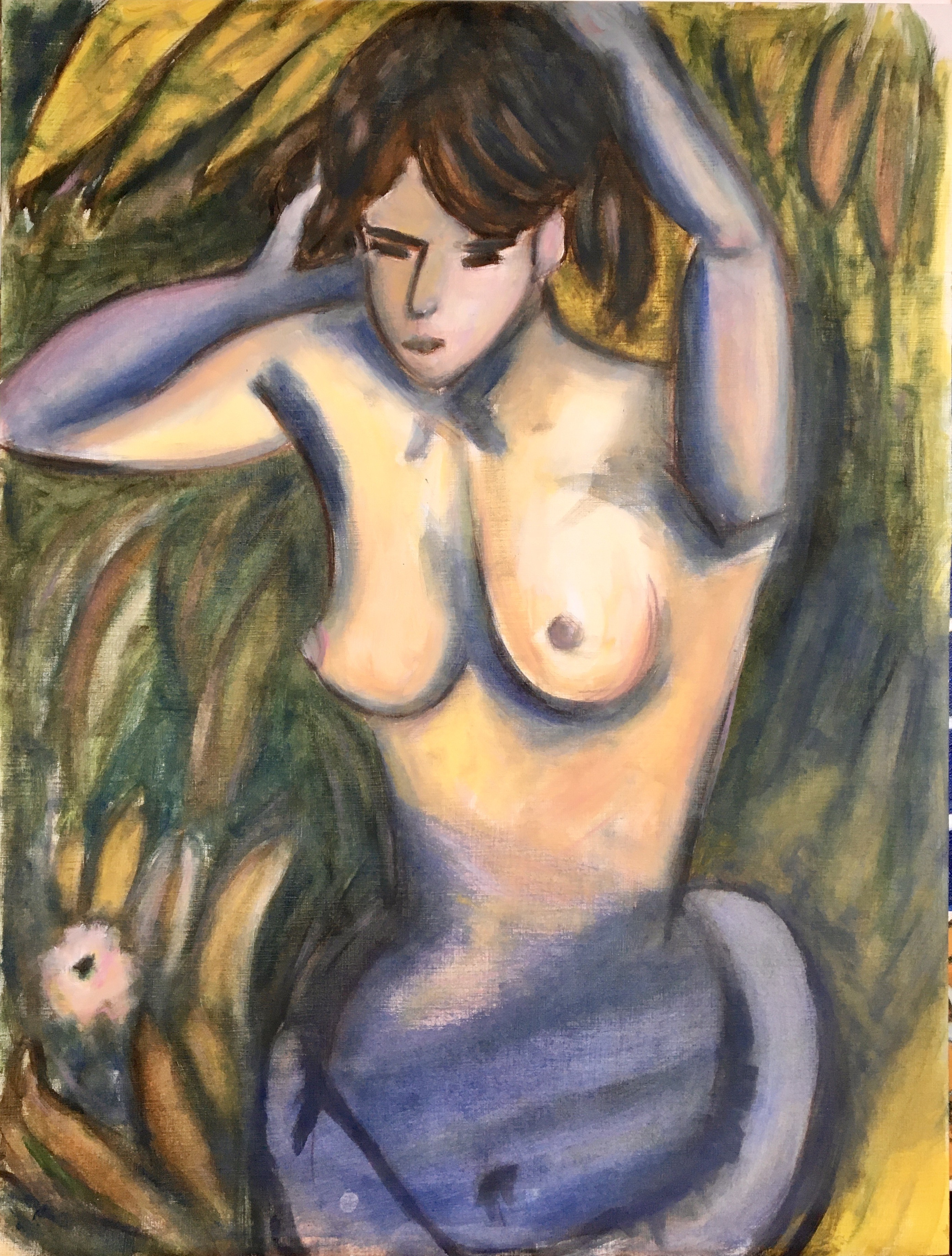 Catherine Clare, Baigneuse Catherine Clare, Baigneuse