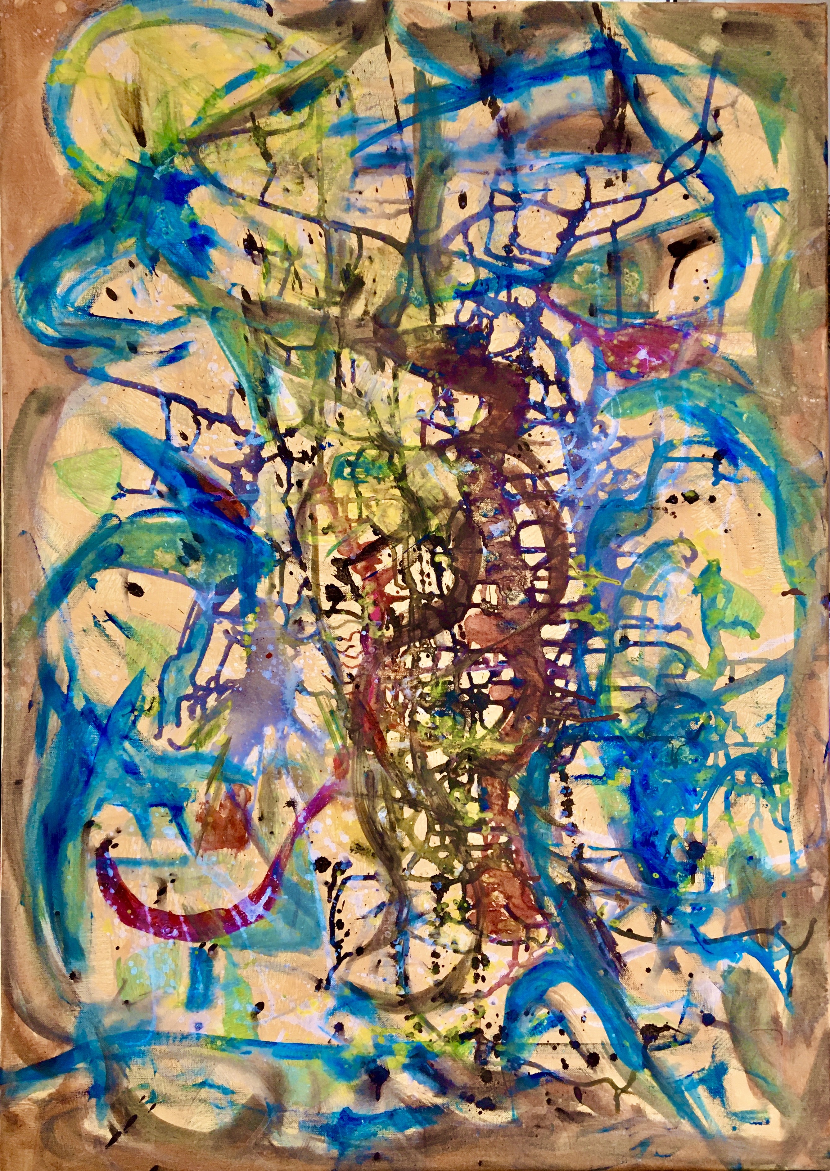Catherine Clare, Improvisation N°1 Catherine Clare, Improvisation N°1