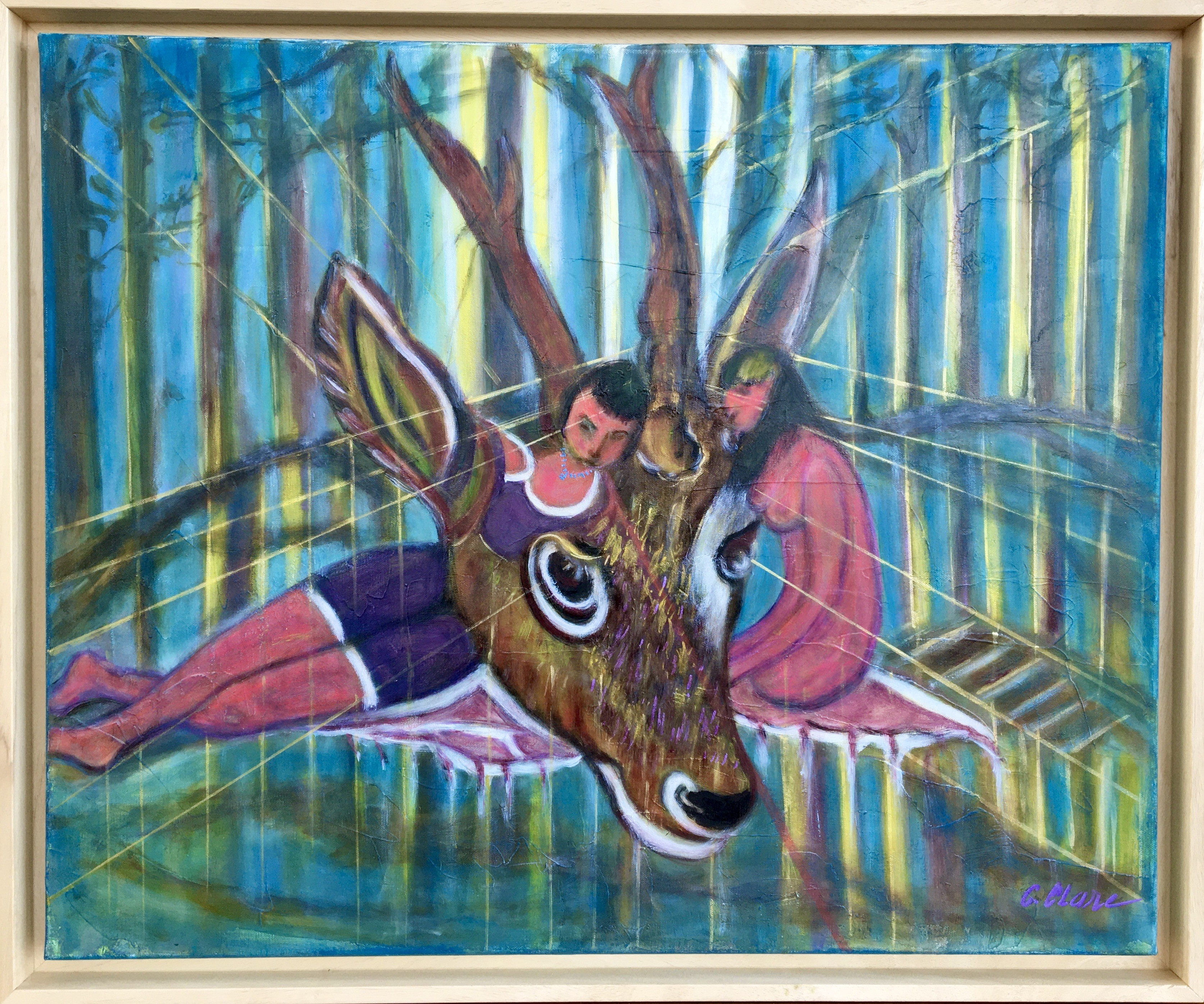 Catherine Clare, Forest libido Catherine Clare, Forest libido