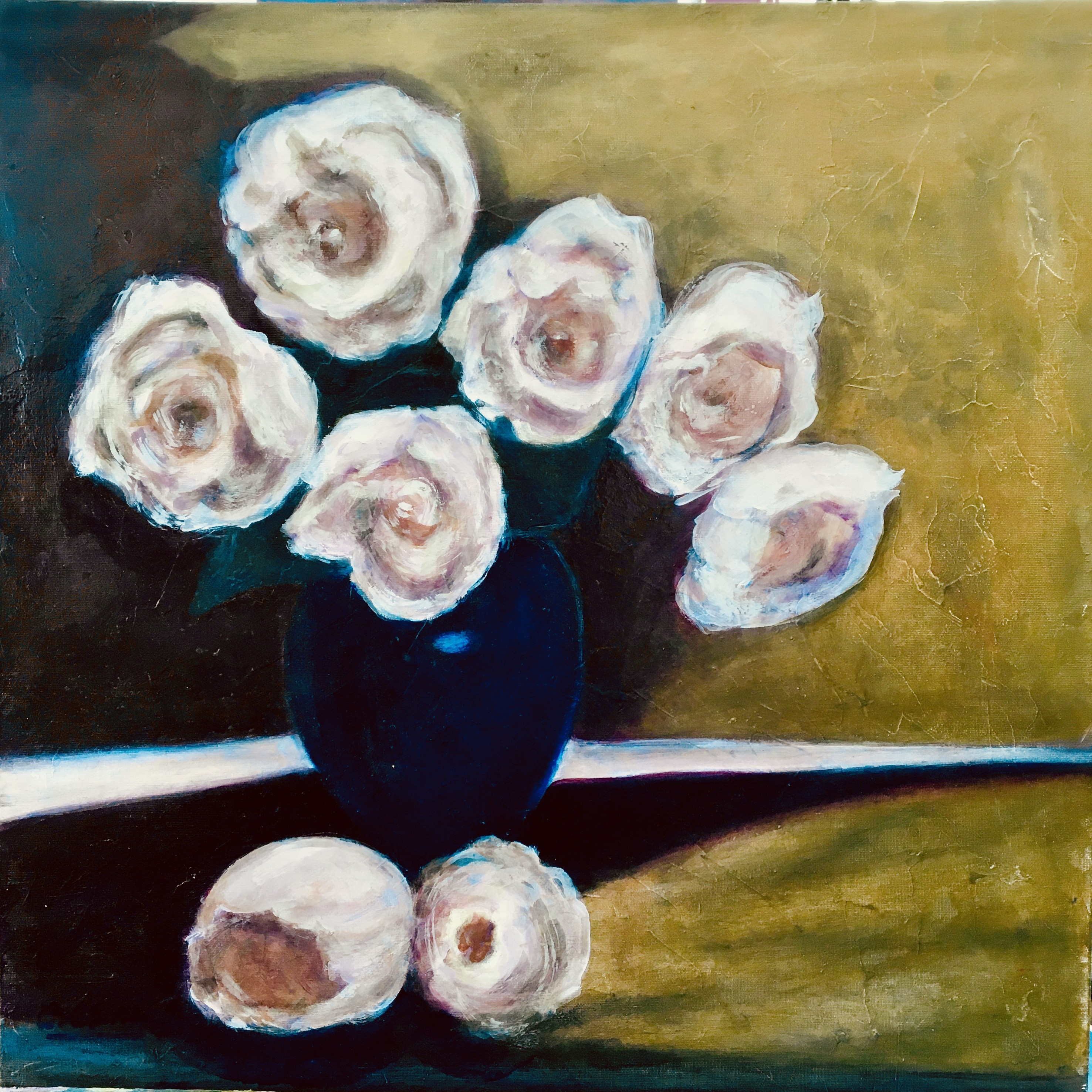 Catherine Clare, White roses Catherine Clare, White roses
