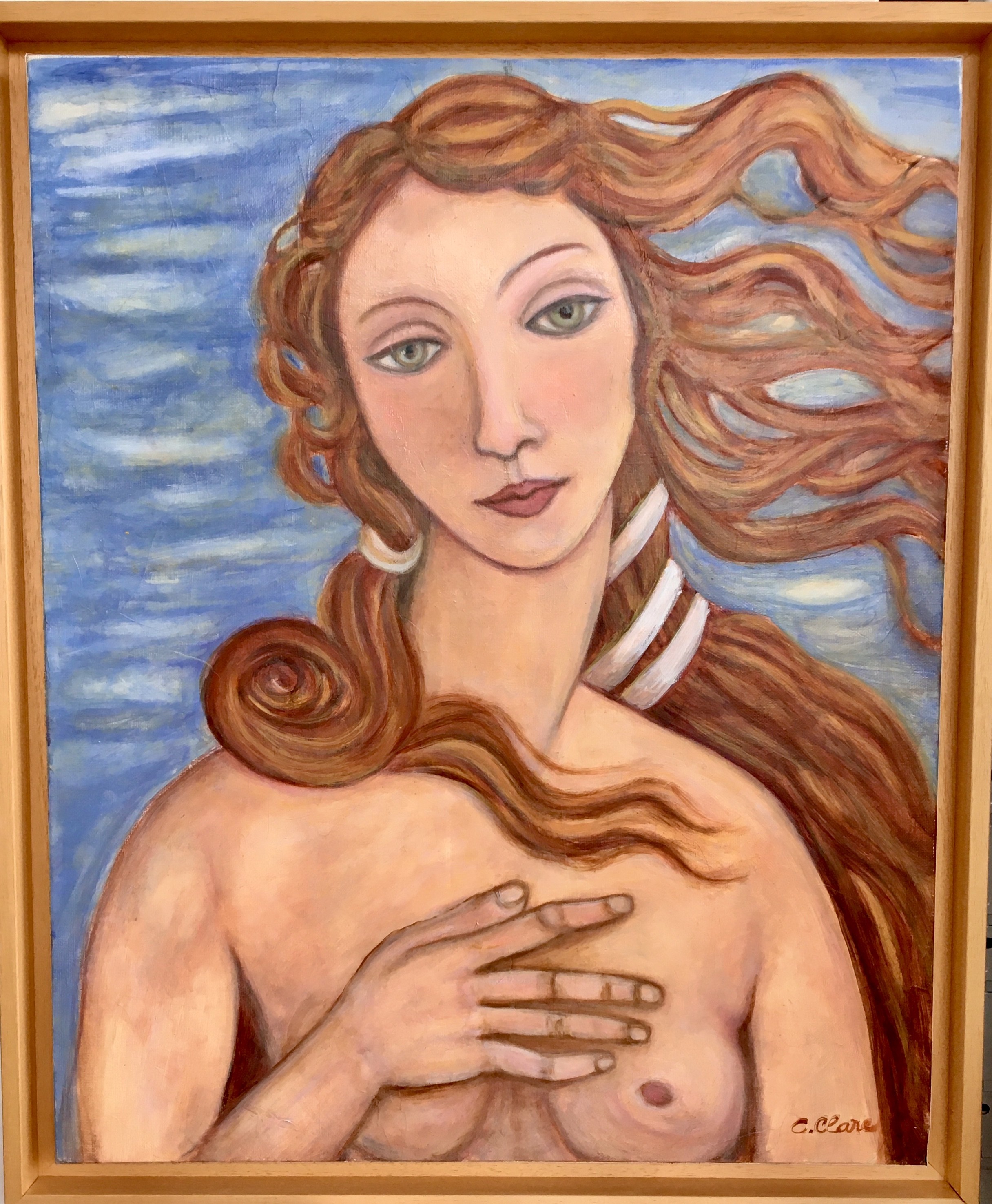 Catherine Clare, Vénus Déesse de l'océan Catherine Clare, Vénus Déesse de l'océan