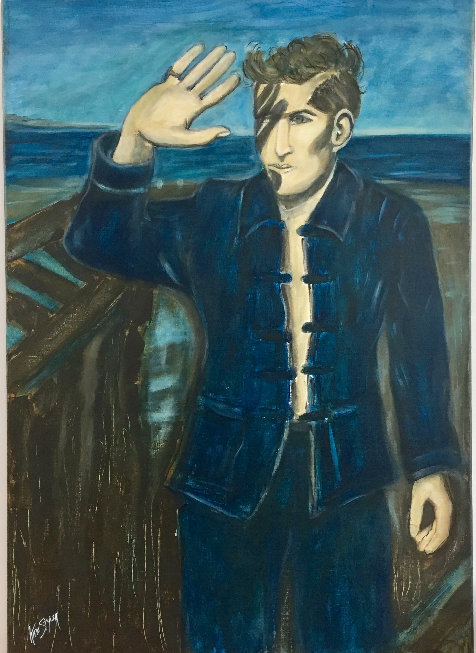 Catherine Clare, Shanghaied, l'homme et la mer Catherine Clare, Shanghaied, l'homme et la mer