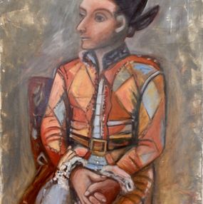 Painting, Profil d'un Toréro, Catherine Clare