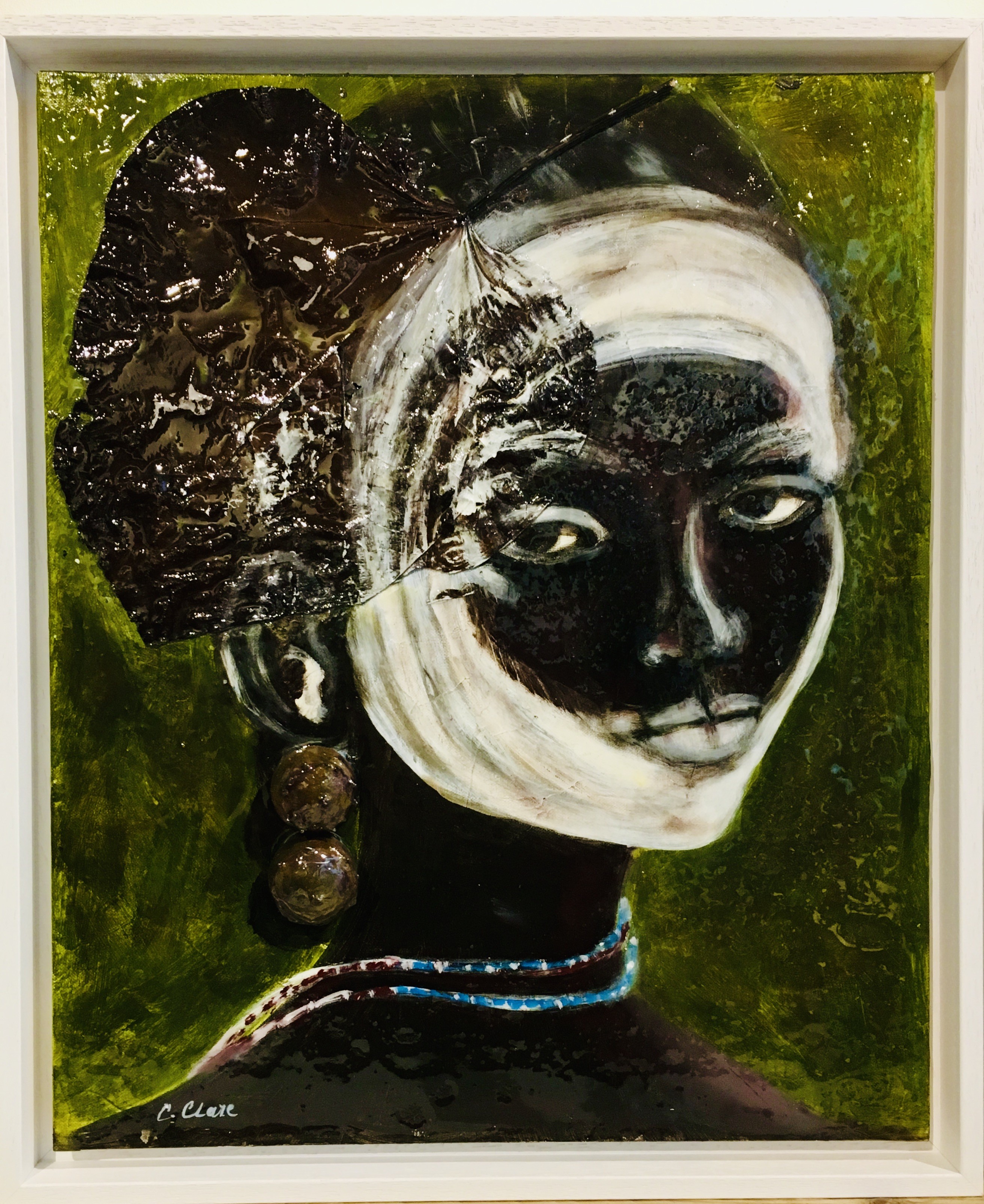 Catherine Clare, Portrait de Surma N°2 Catherine Clare, Portrait de Surma N°2