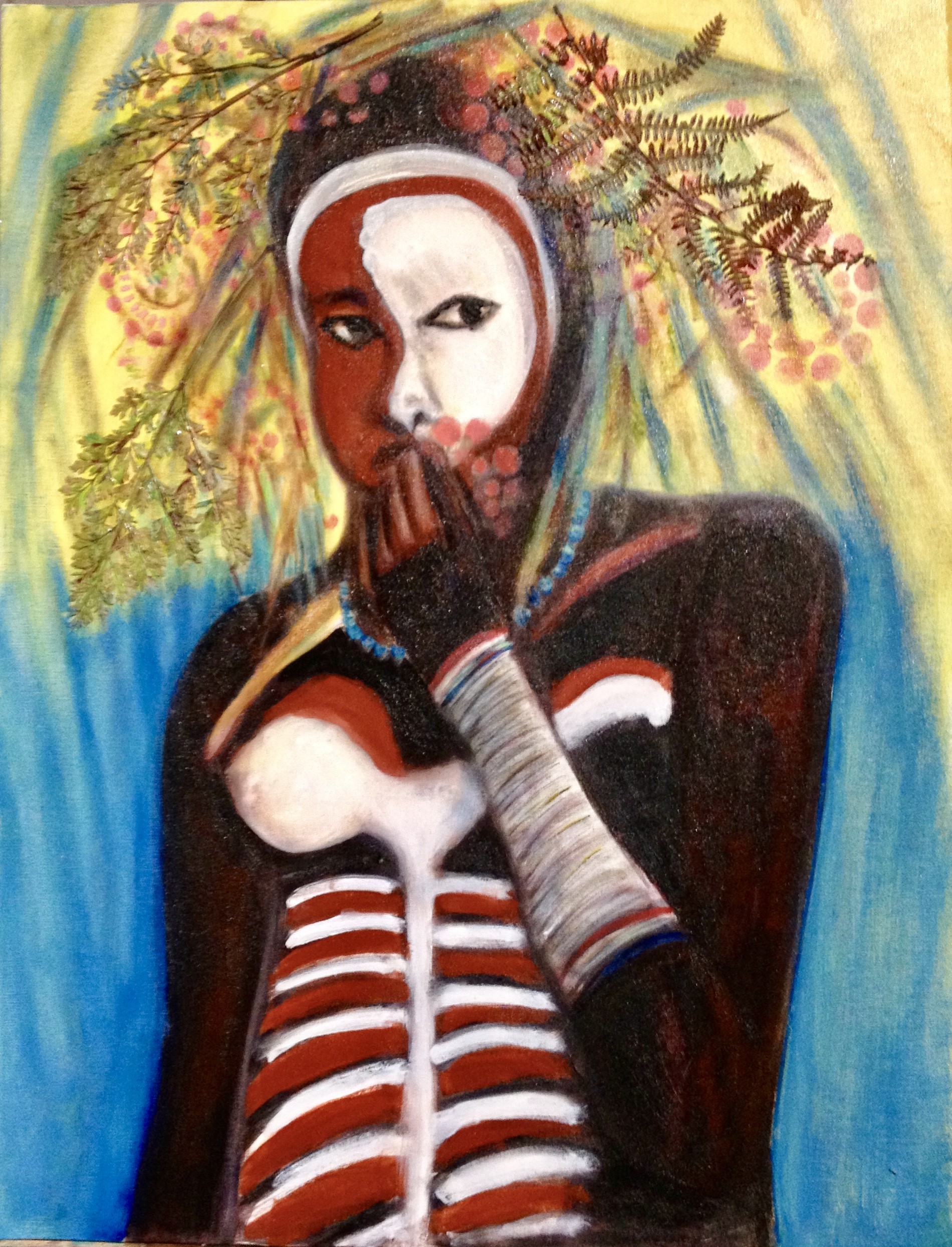 Catherine Clare, Portrait de Surma N°1 Catherine Clare, Portrait de Surma N°1