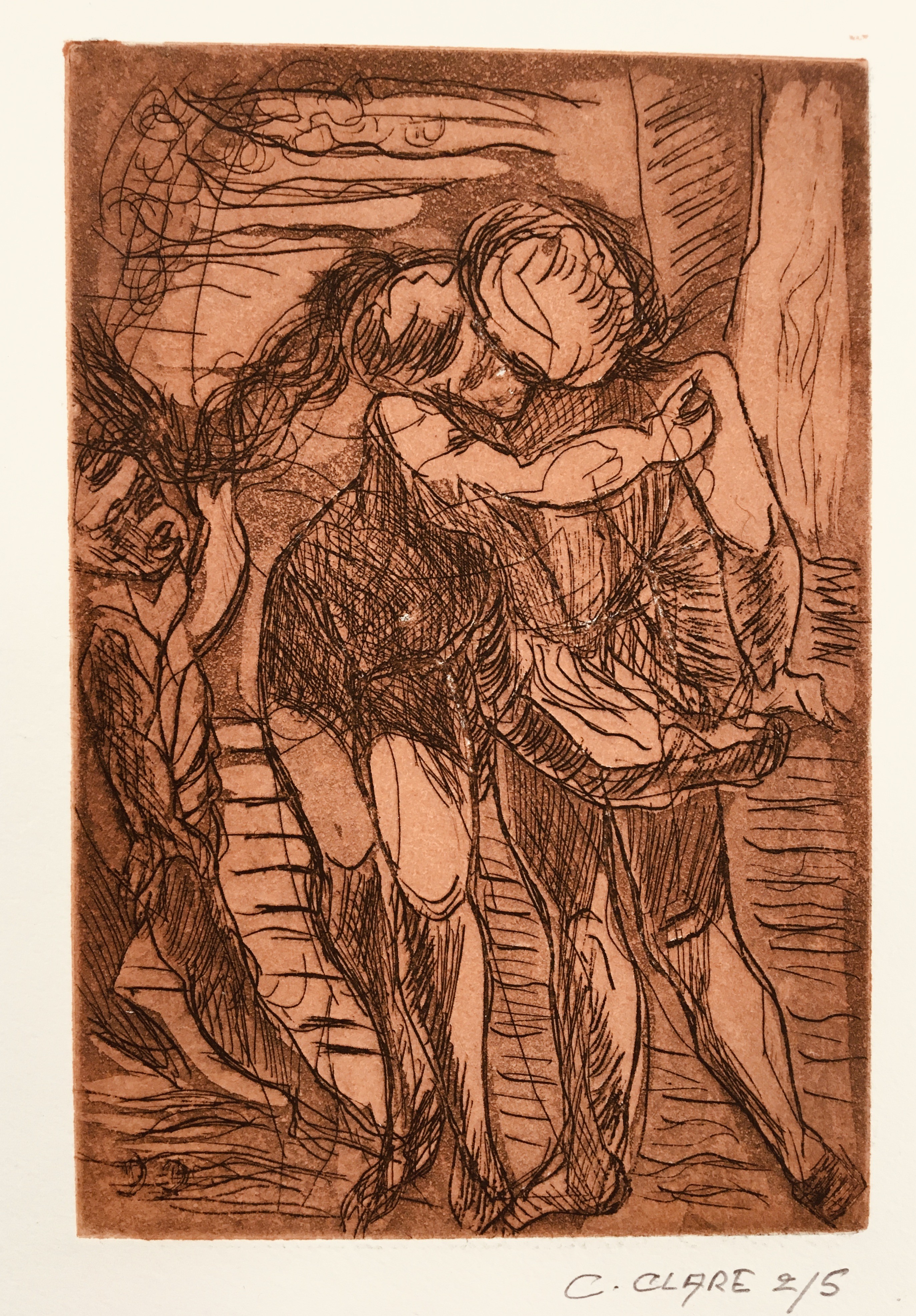Catherine Clare, Vénus, Adonis et Cupidon, N°2 Catherine Clare, Vénus, Adonis et Cupidon, N°2