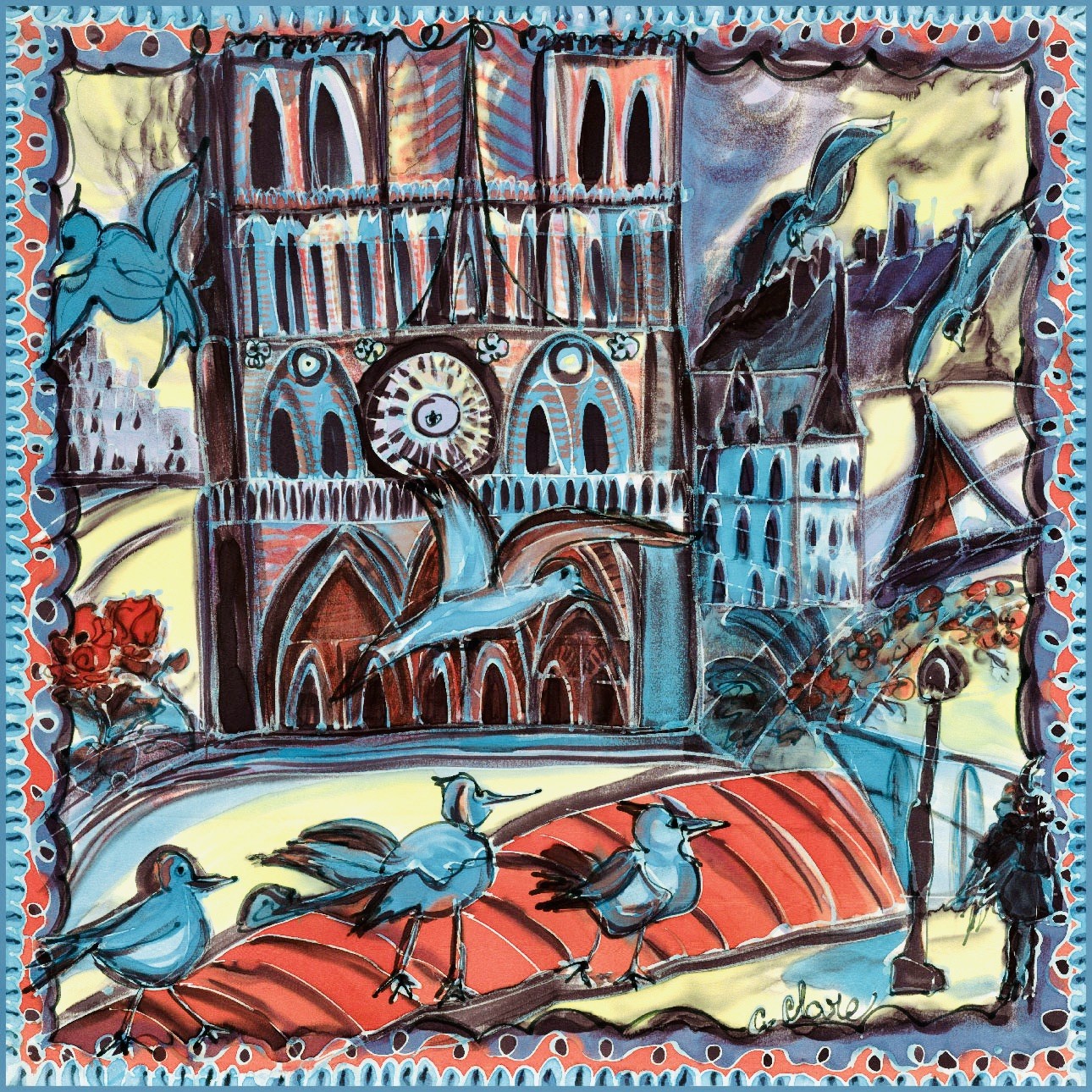 Catherine Clare, Notre-Dame de Paris N°1 Catherine Clare, Notre-Dame de Paris N°1