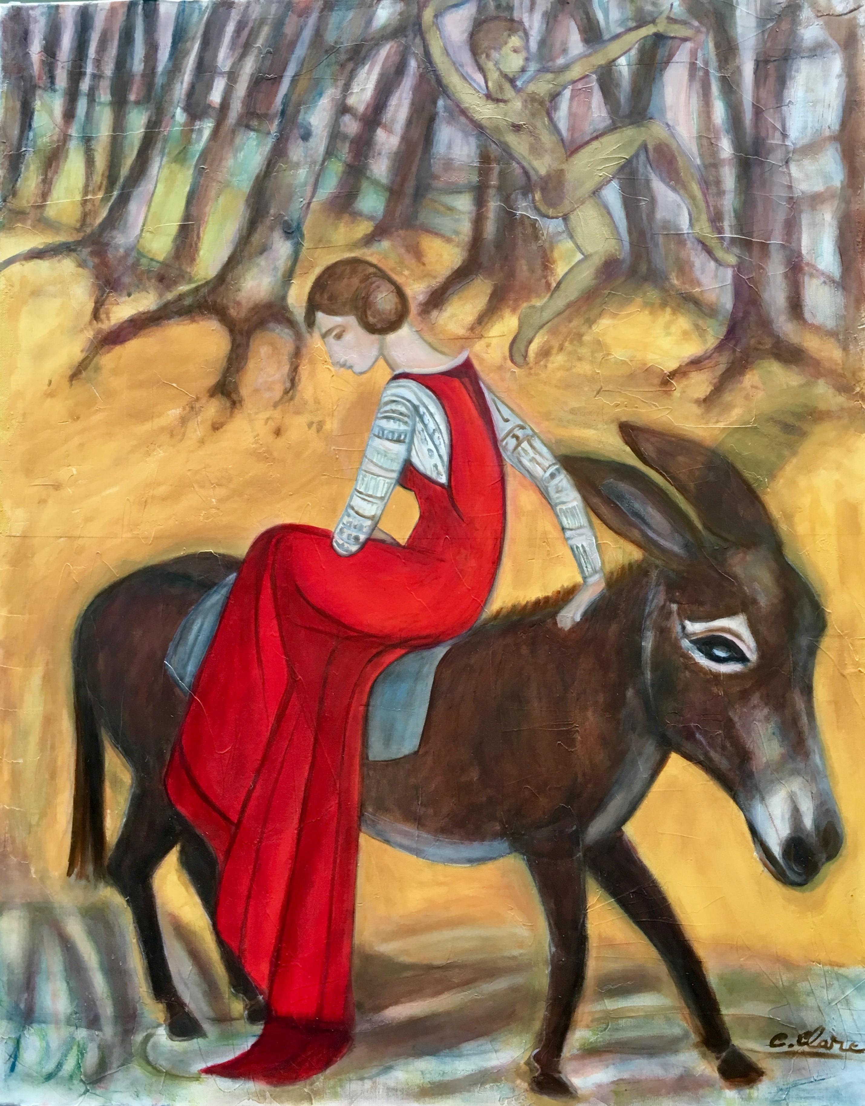 Catherine Clare, Mélisande lost her love Pelléas Catherine Clare, Mélisande lost her love Pelléas