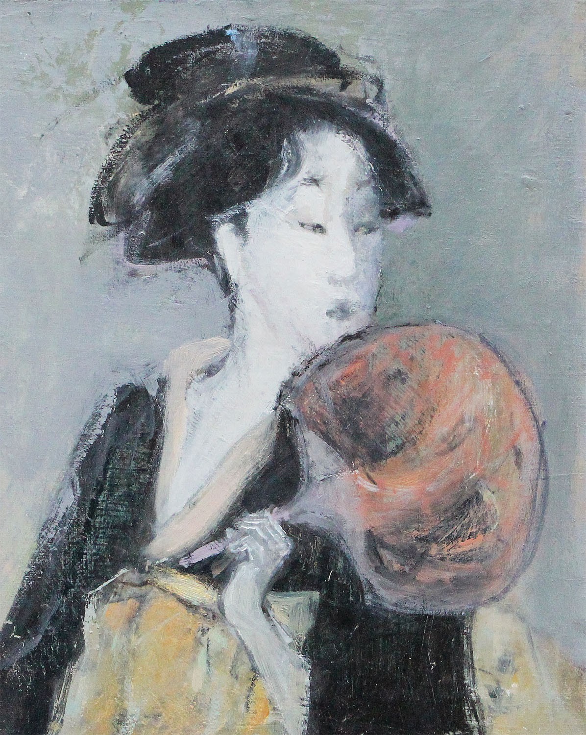 Dominique Andrier, Geisha Dominique Andrier, Geisha