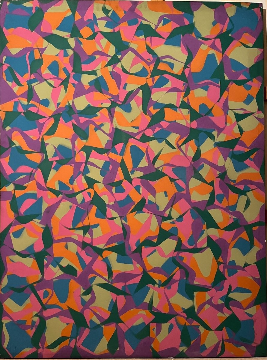 Christian De Cambiaire, Abstrait Christian De Cambiaire, Abstrait