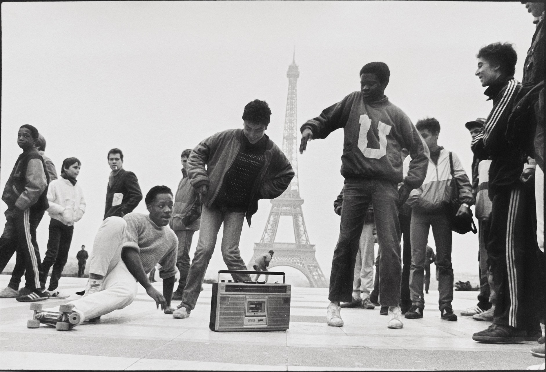 Amadou Gaye, Hip Hop sous la Tour Eiffel Amadou Gaye, Hip Hop sous la Tour Eiffel