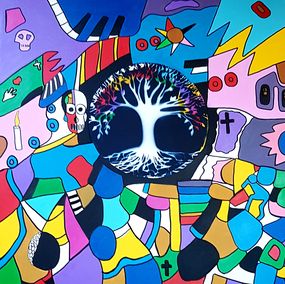 Gemälde, Way's Art 8, Isaflo