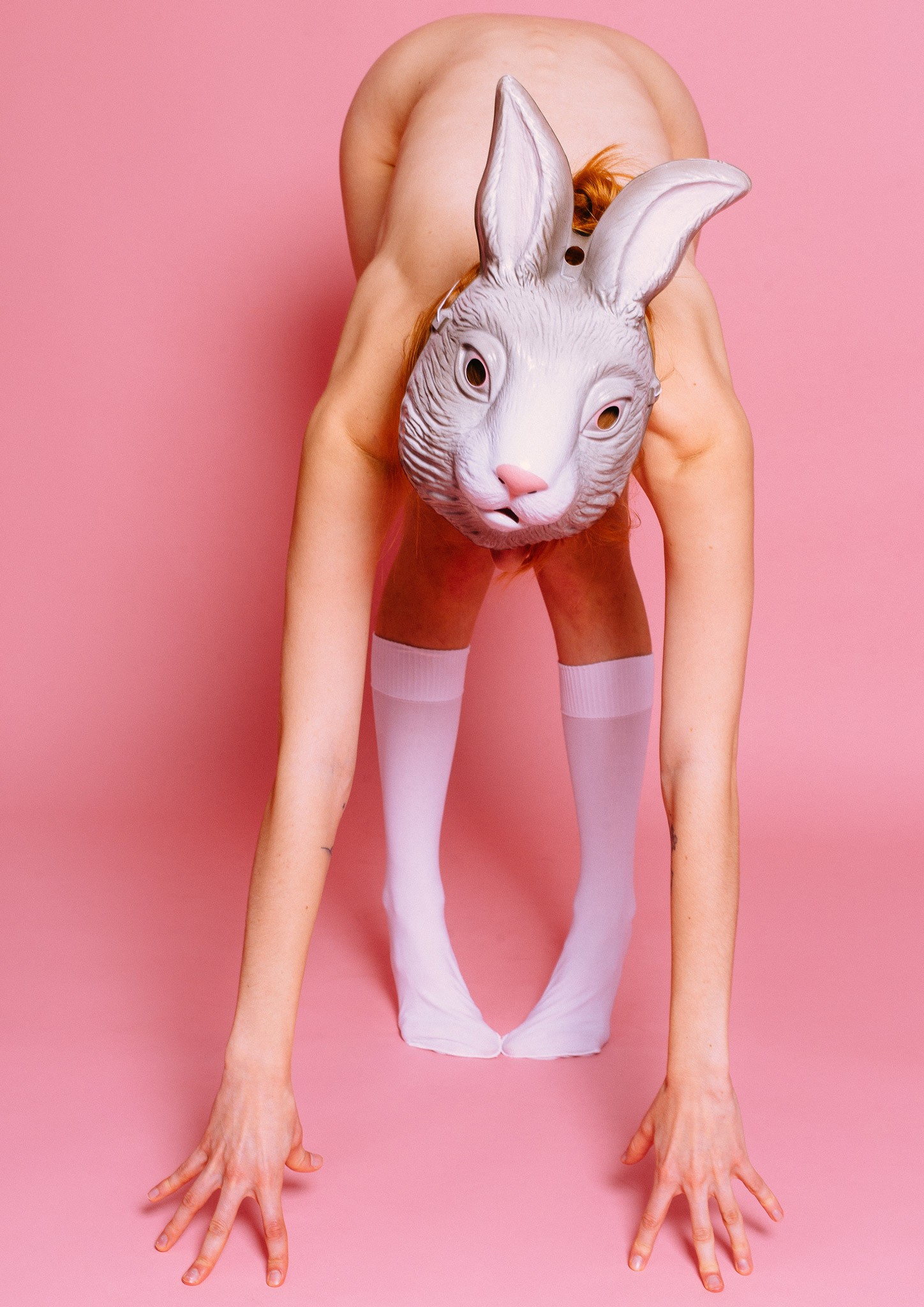 David Martin, Masque lapin N°1 David Martin, Masque lapin N°1