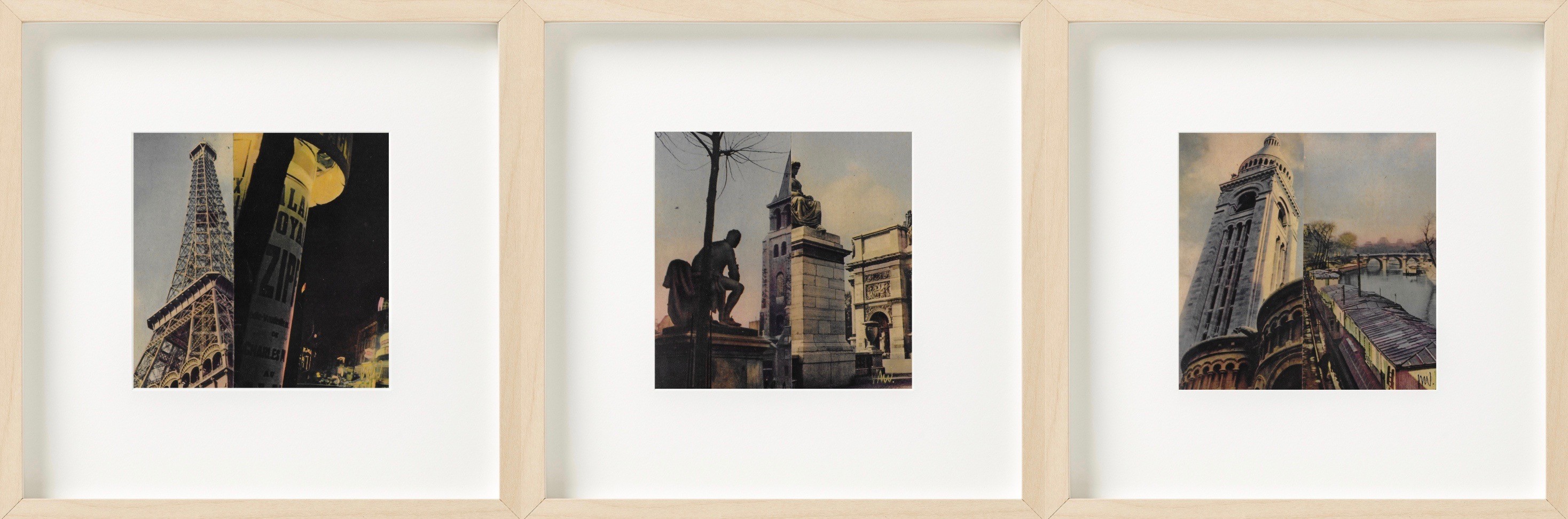 Marian Williams, Paris revisited, Triptych 3 Marian Williams, Paris revisited, Triptych 3