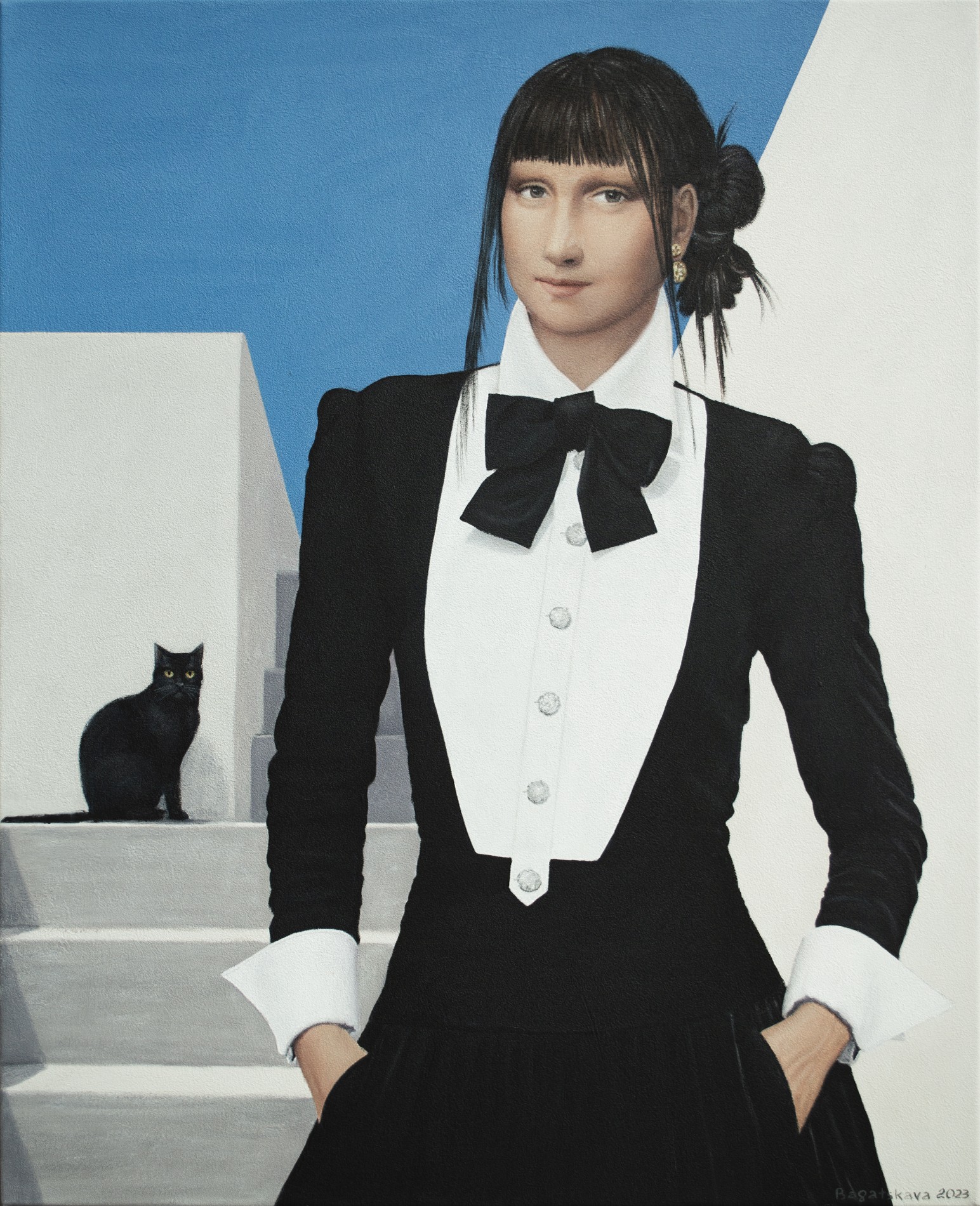 Nataliya Bagatskaya, Cool Haircut Nataliya Bagatskaya, Cool Haircut