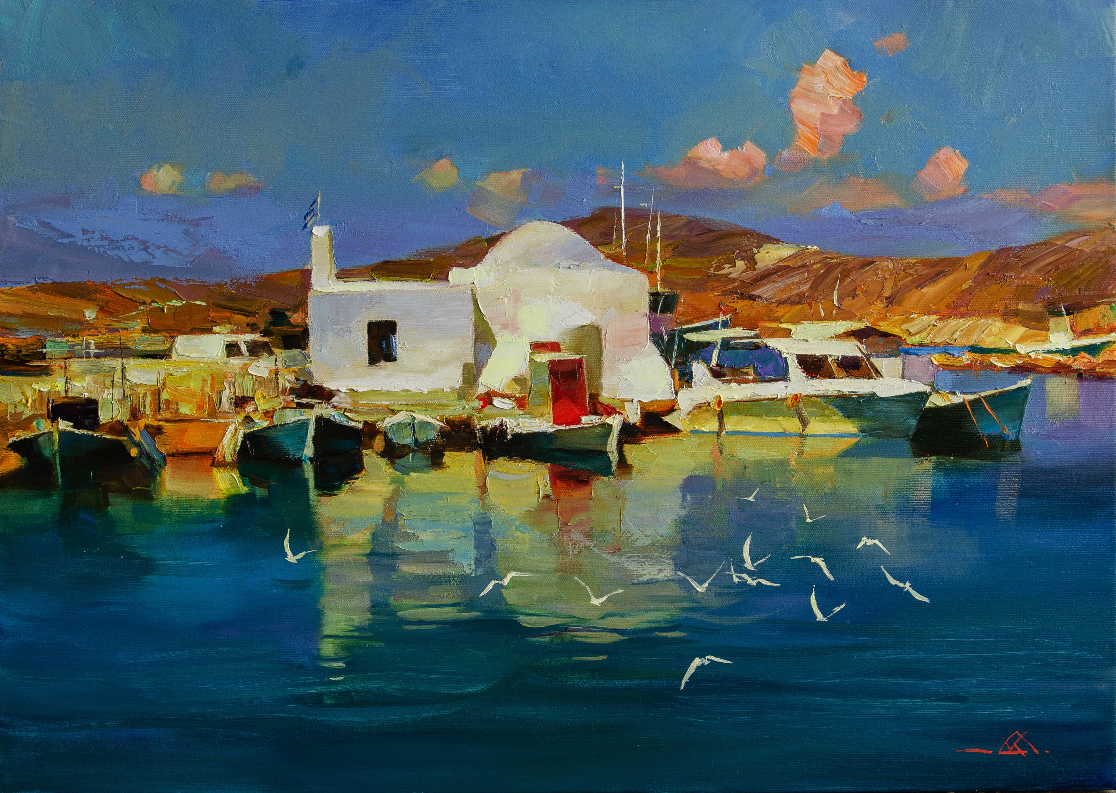 Vasyl Khodakivskyi, Magnificent Cyclades Vasyl Khodakivskyi, Magnificent Cyclades