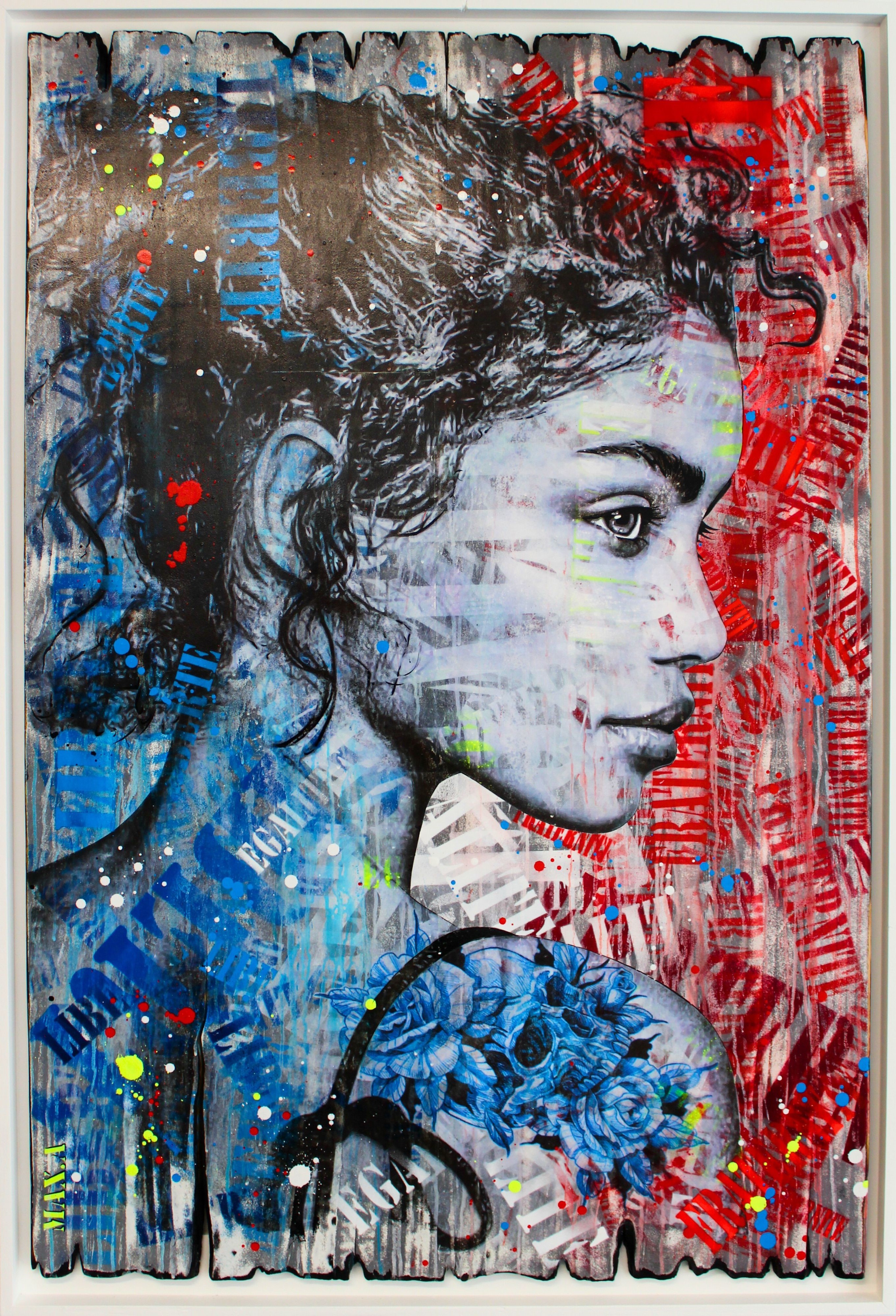 Maxime Andriot, Burned Marianne Maxime Andriot, Burned Marianne