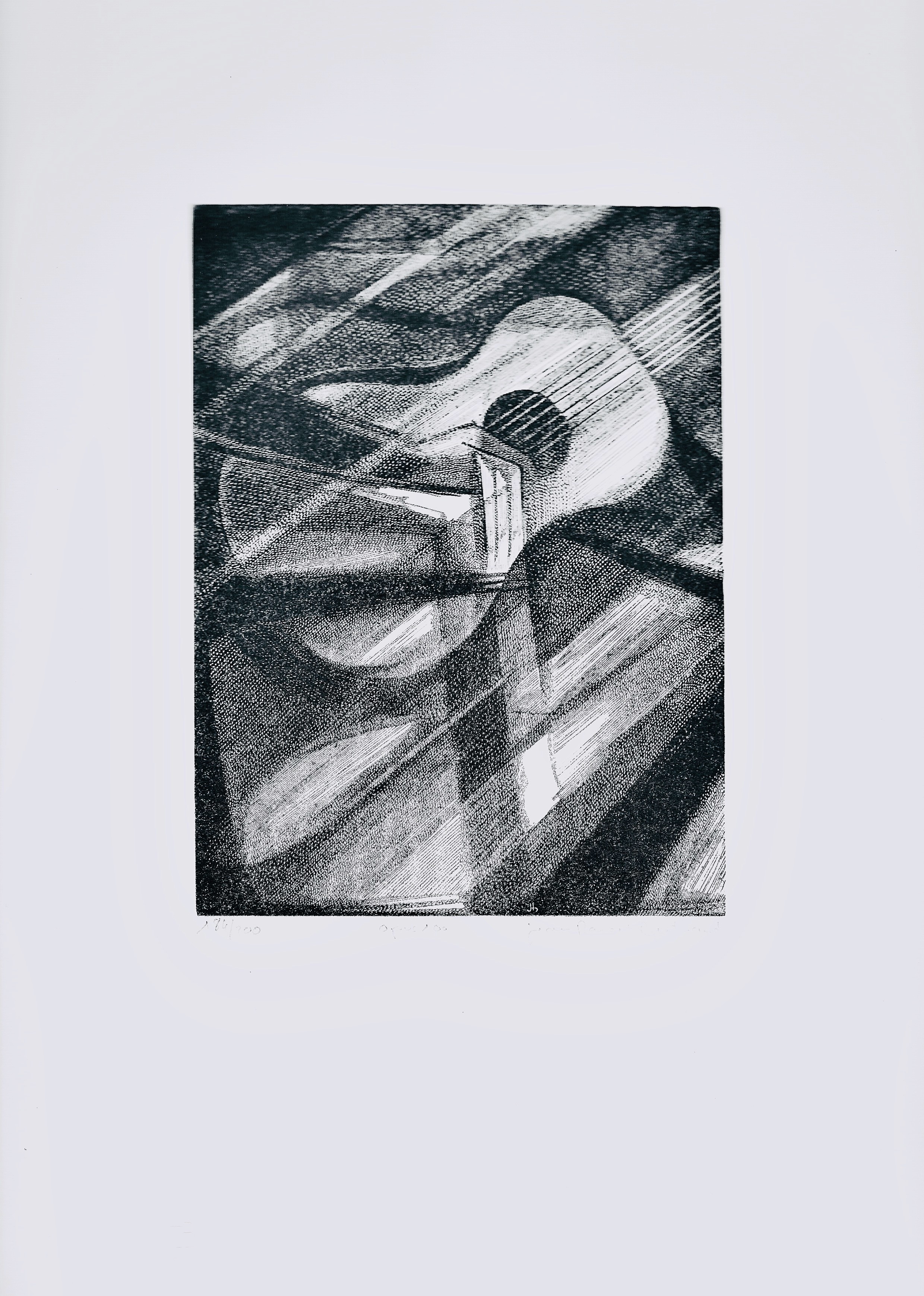 Jean Marcel Bertrand, Guitare Opus 1987 Jean Marcel Bertrand, Guitare Opus 1987