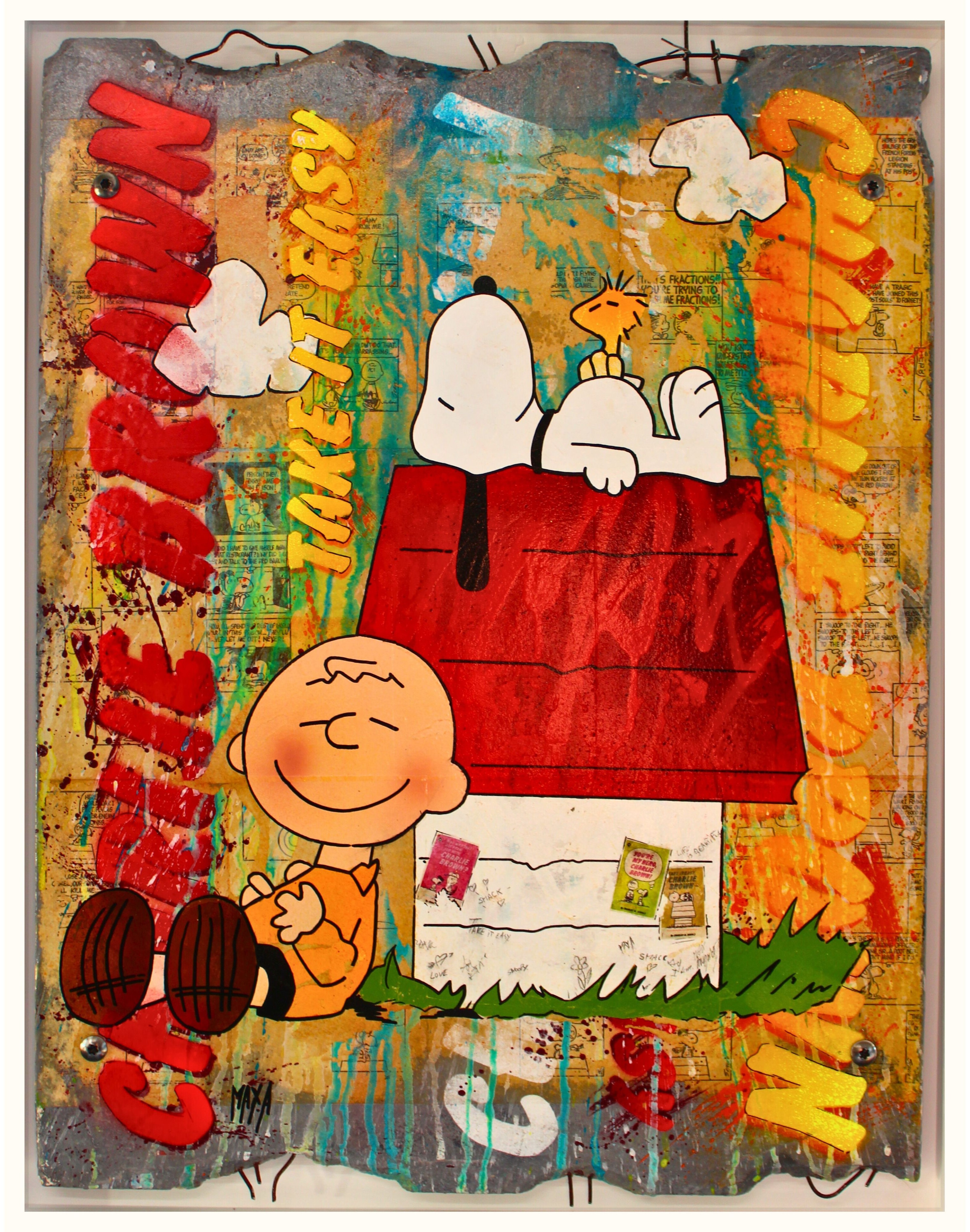 Maxime Andriot, Charlie Brown Maxime Andriot, Charlie Brown
