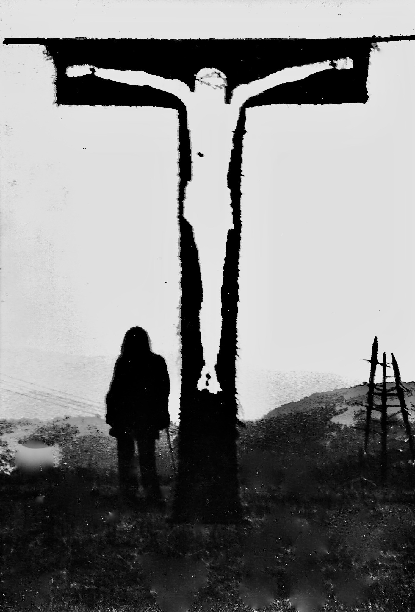 Charles Tanguy, KLAMERUS au pied de sa crucifixion Charles Tanguy, KLAMERUS au pied de sa crucifixion