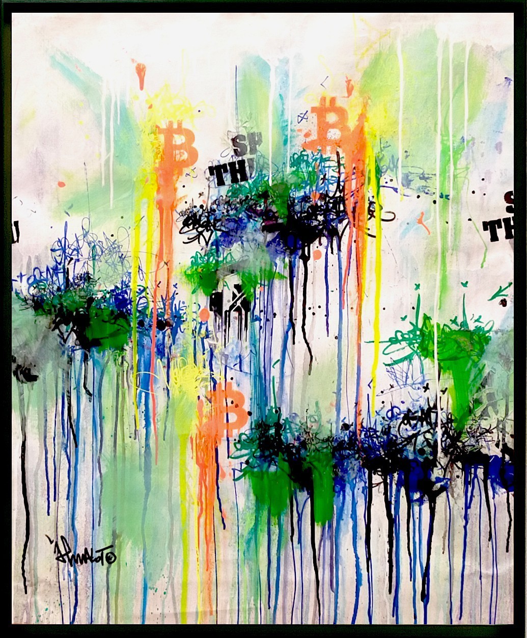 JP Malot, Bitcoin art (on Tags and Abstract) JP Malot, Bitcoin art (on Tags and Abstract)