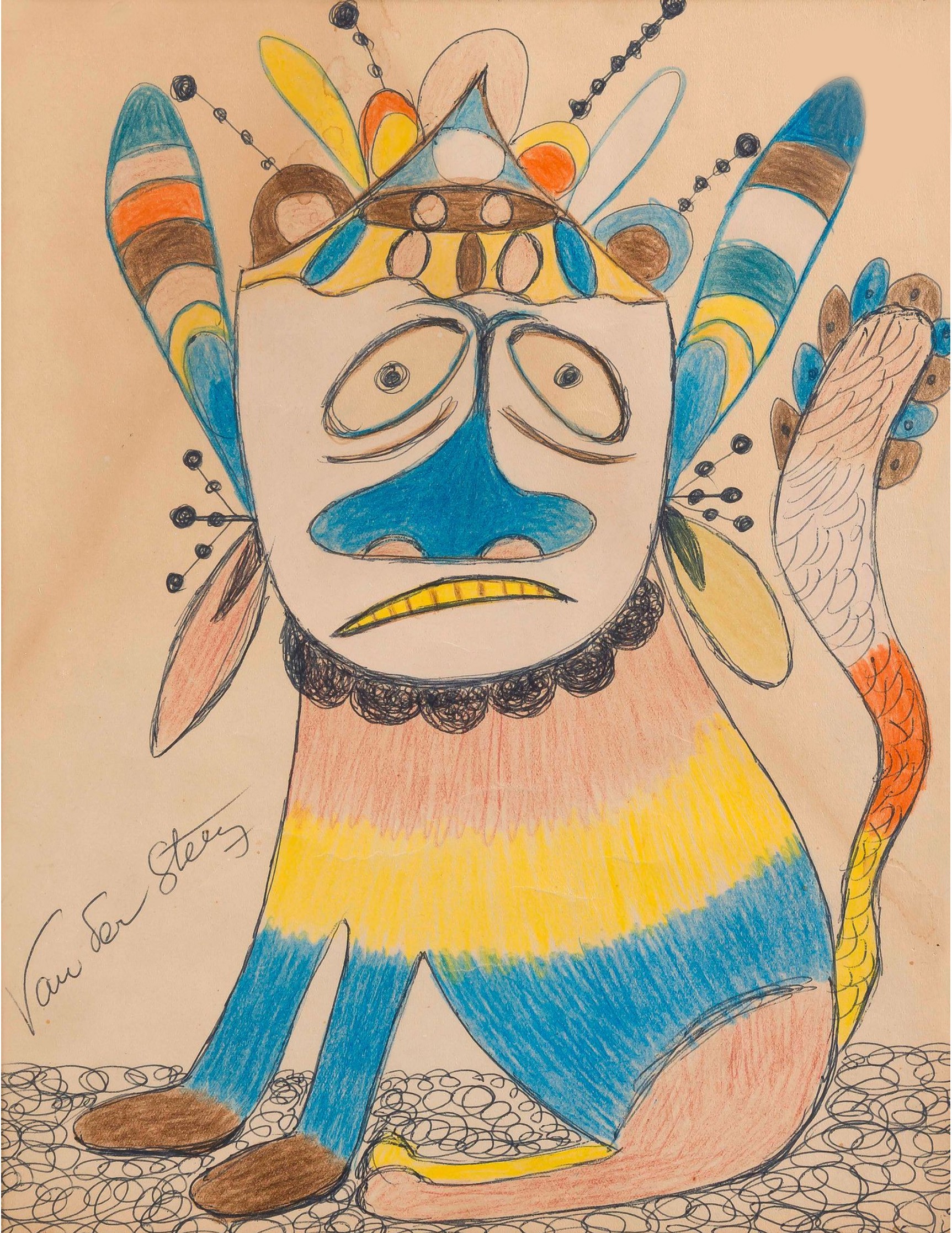 Germain Van der Steen, Animal fantastique Germain Van der Steen, Animal fantastique