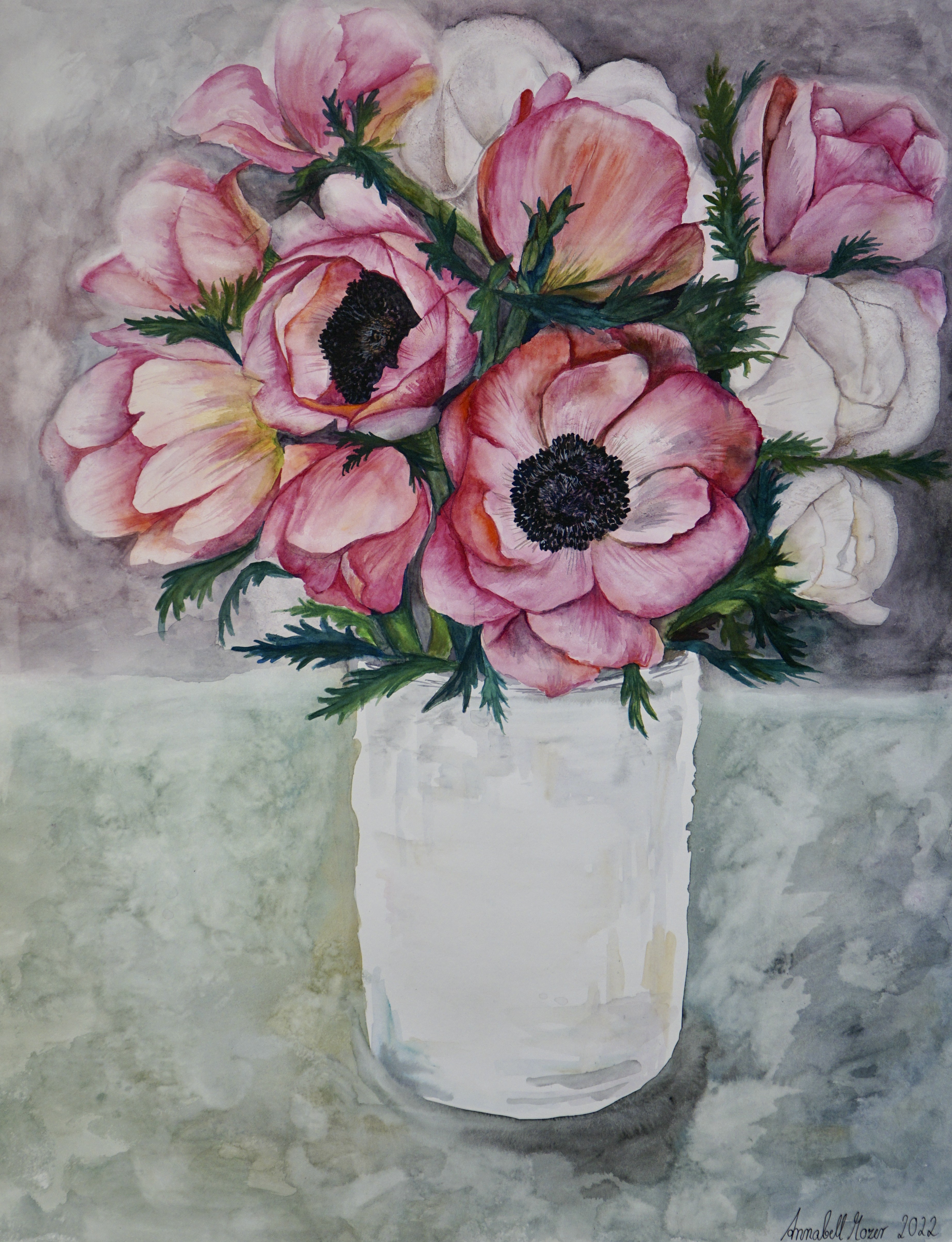 Annabell Mozer, Anemonen / anemones Annabell Mozer, Anemonen / anemones