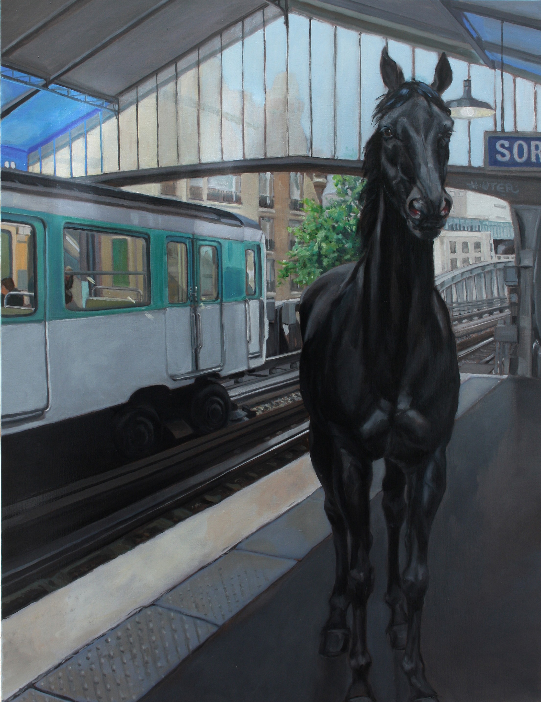 Helen Uter, Station Sèvres-Lecourbe Helen Uter, Station Sèvres-Lecourbe