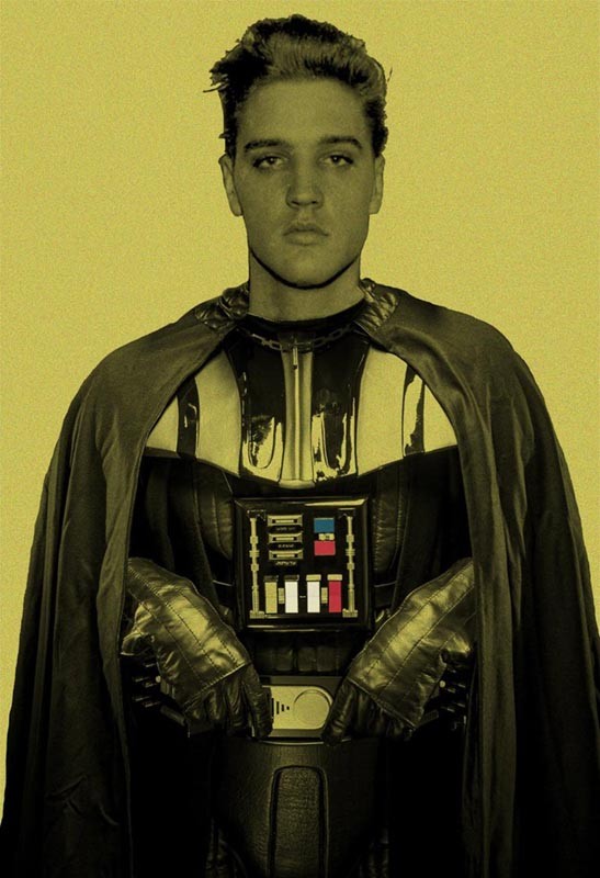 Batik, Darth Elvis Batik, Darth Elvis