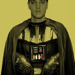 Print, Darth Elvis, Batik