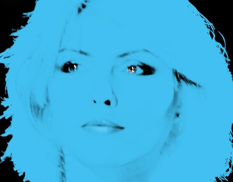 Batik, Blondie Blue Batik, Blondie Blue