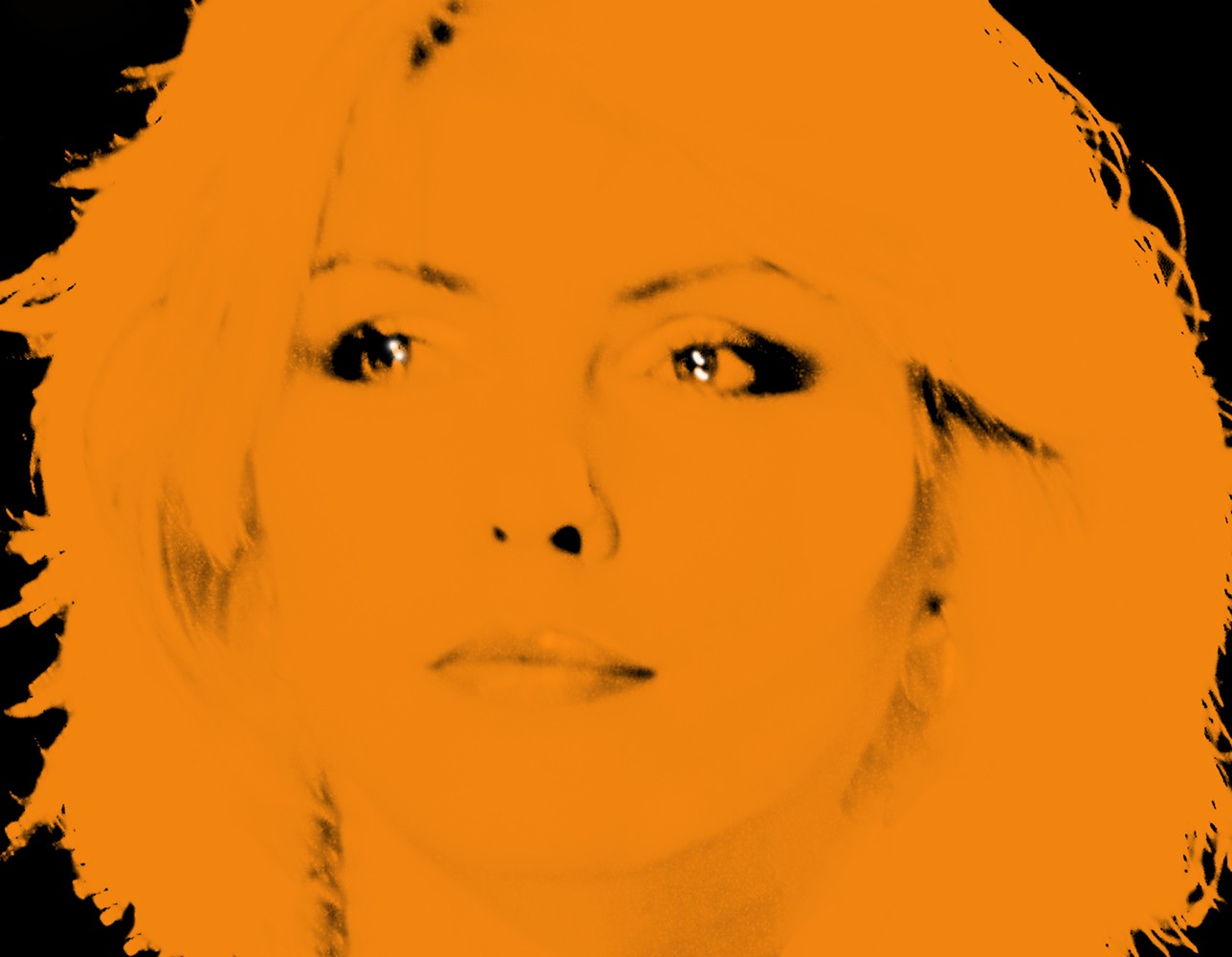 Batik, Blondie Orange Batik, Blondie Orange