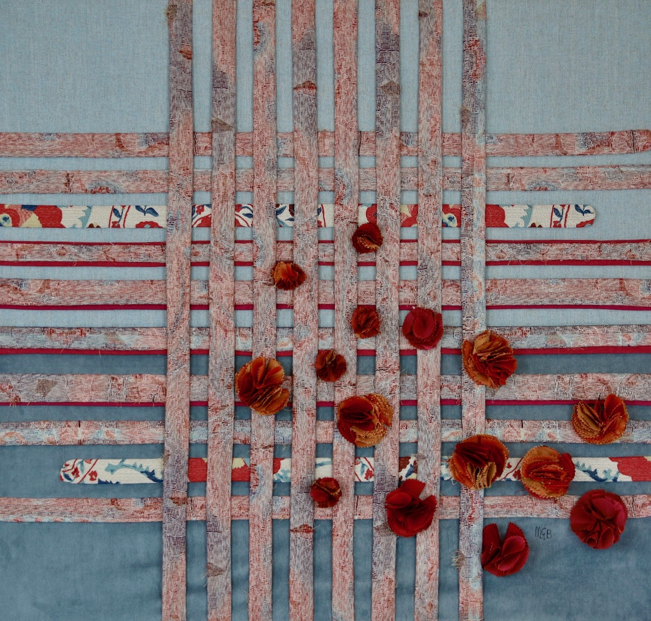 Marie-Ghislaine Beaucé, Tissage 5 Marie-Ghislaine Beaucé, Tissage 5