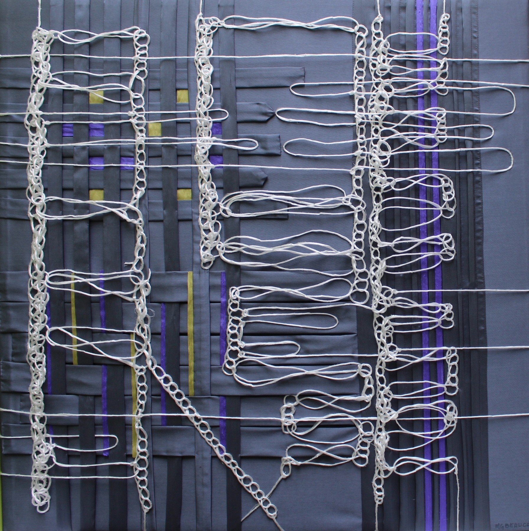 Marie-Ghislaine Beaucé, Tissage 7 Marie-Ghislaine Beaucé, Tissage 7