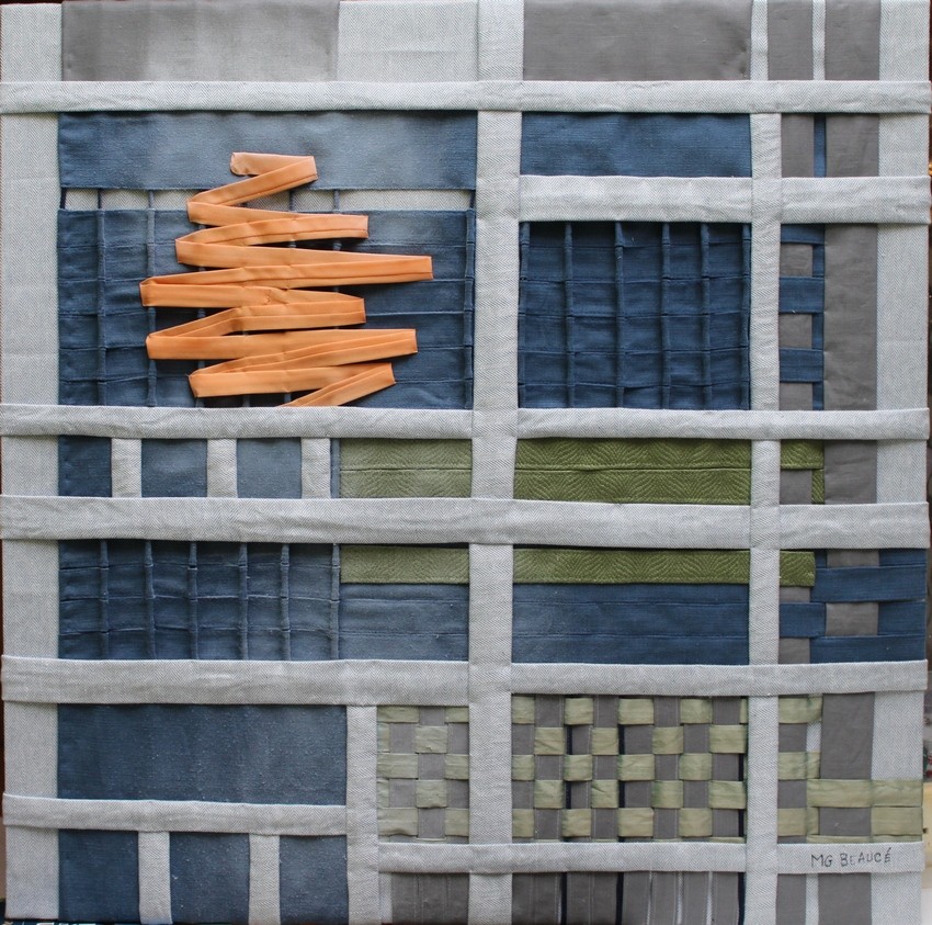 Marie-Ghislaine Beaucé, Blue City 3 Marie-Ghislaine Beaucé, Blue City 3